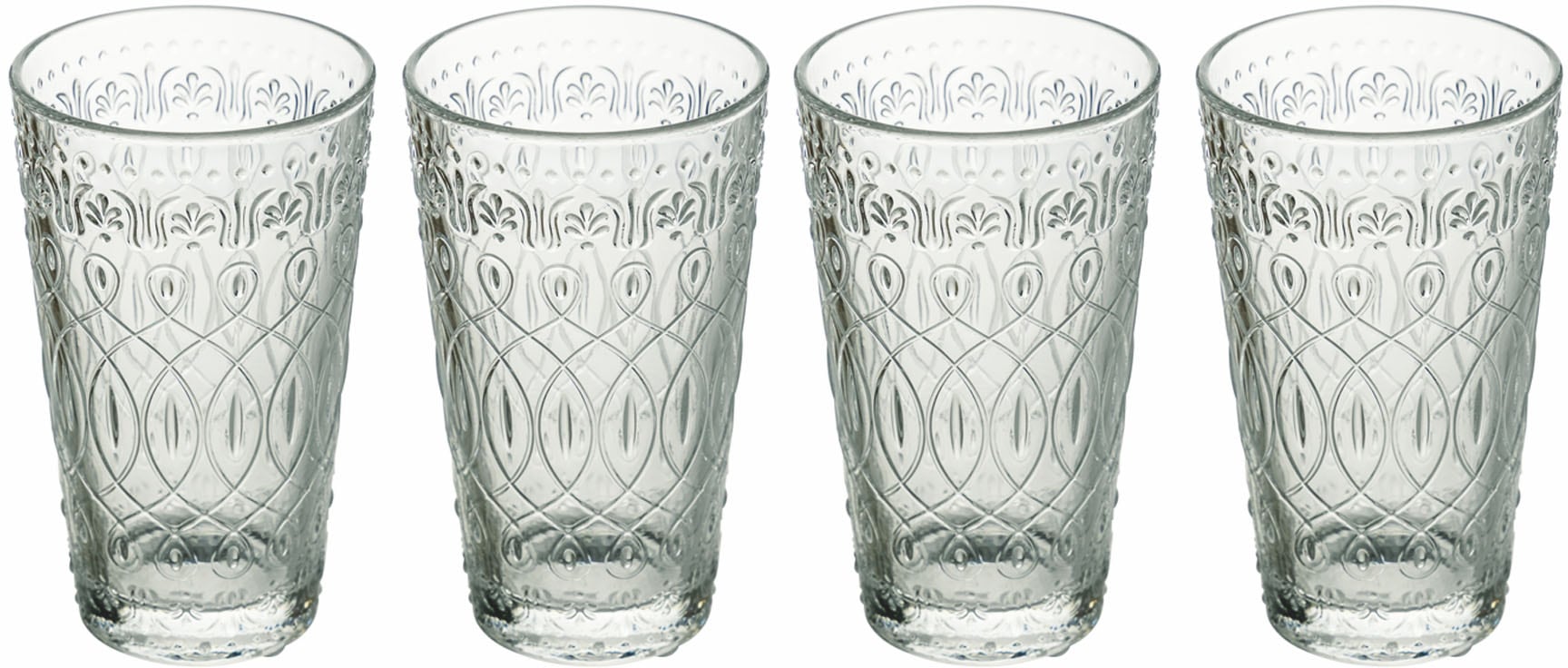 Villa d'Este Gläser-Set »New Marrakech«, (Set, 4 tlg.), Wassergläser-Set kaufen