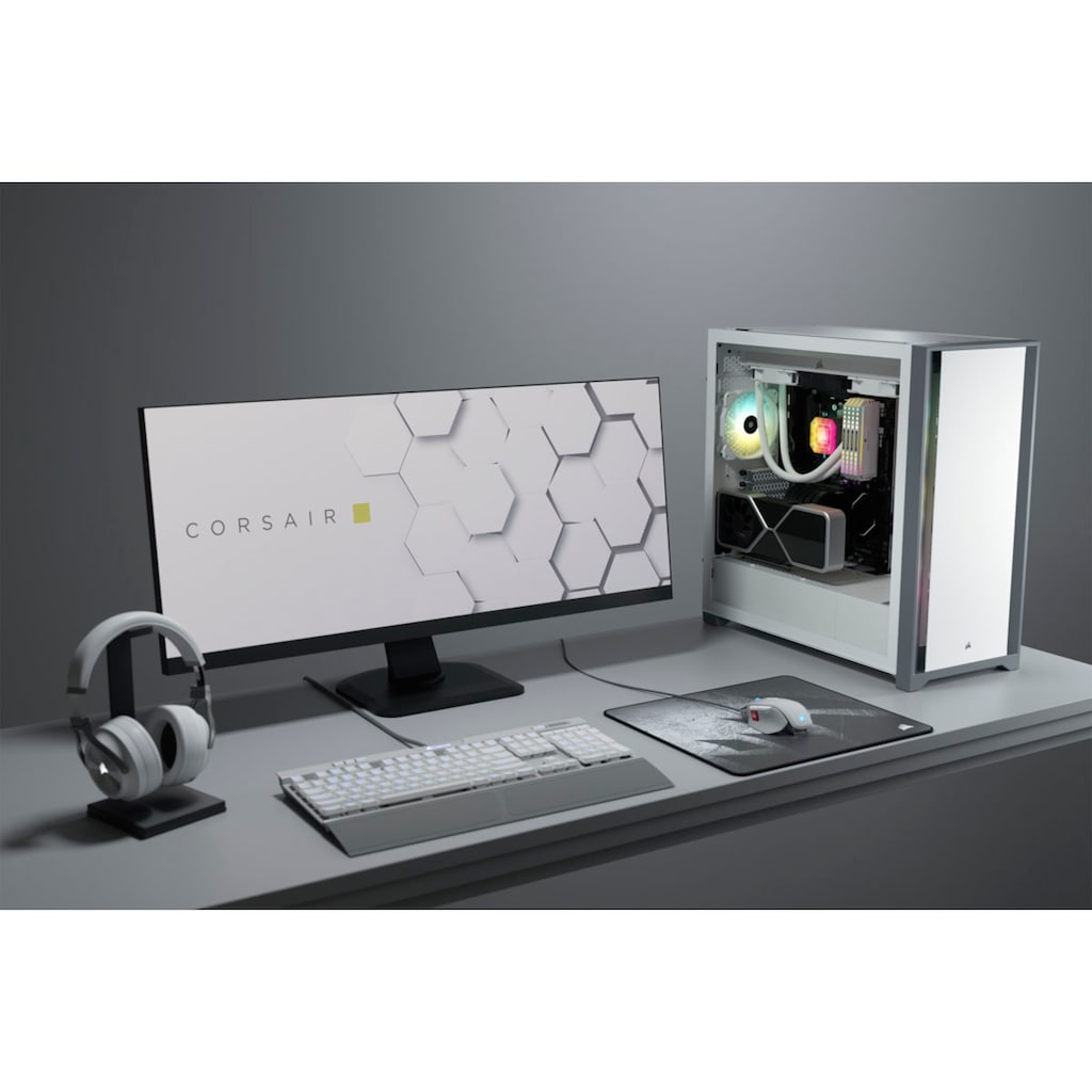 Corsair Gaming-Gehäuse »5000D Tempered Glass«