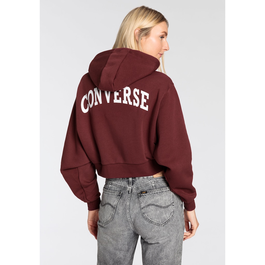 Converse Sweatjacke »WOMEN'S CONVERSE RETRO FULL-ZIP HOO«