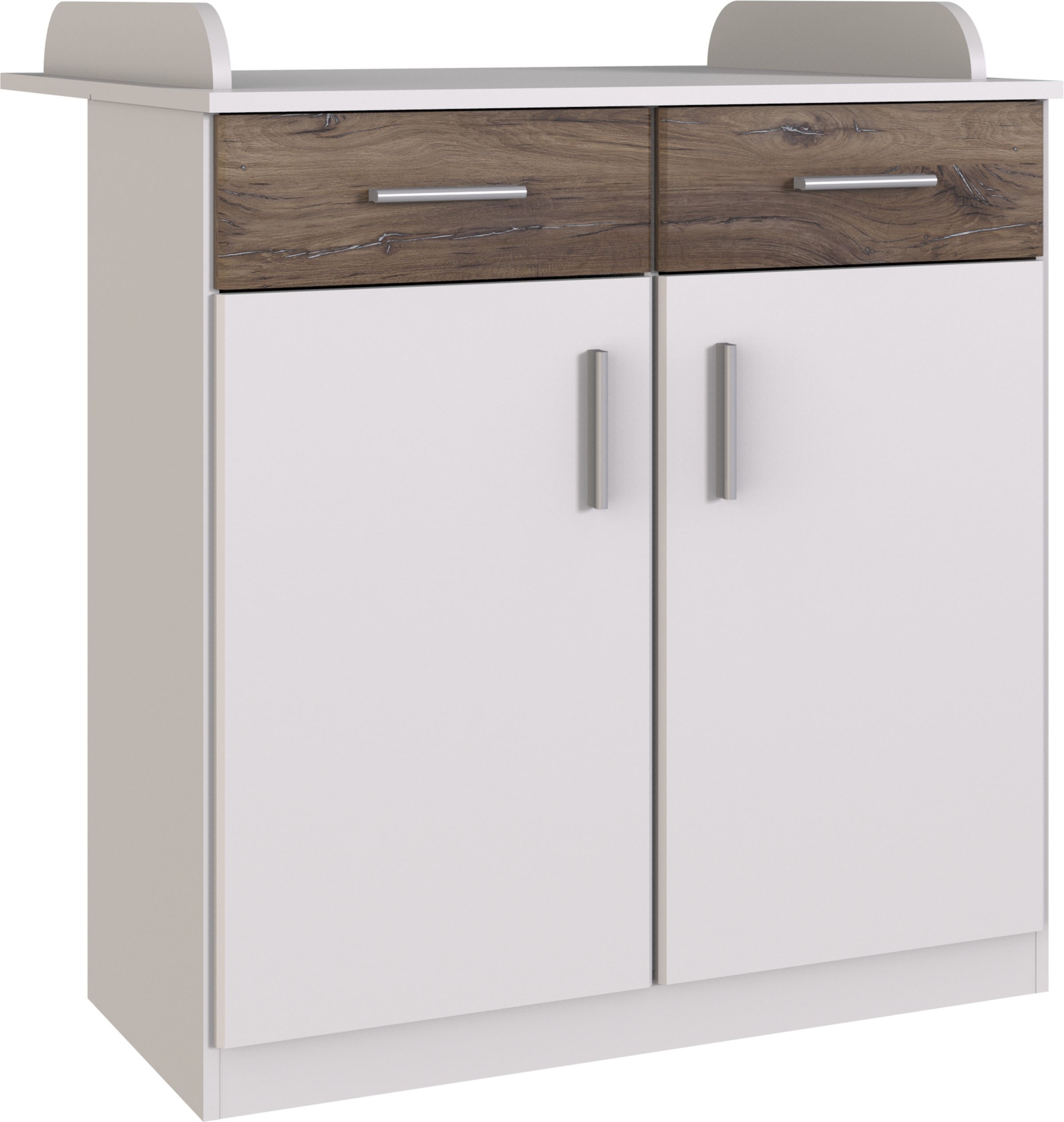 Wimex Babymöbel-Set »Joker«, (Spar-Set, 2 tlg.), Bett + Wickelkommode