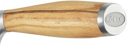 RÖSLE Gemüsemesser "Artesano" für Obst und Gemüse, Made in Solingen, Klingenspezialstahl, Olivenholz