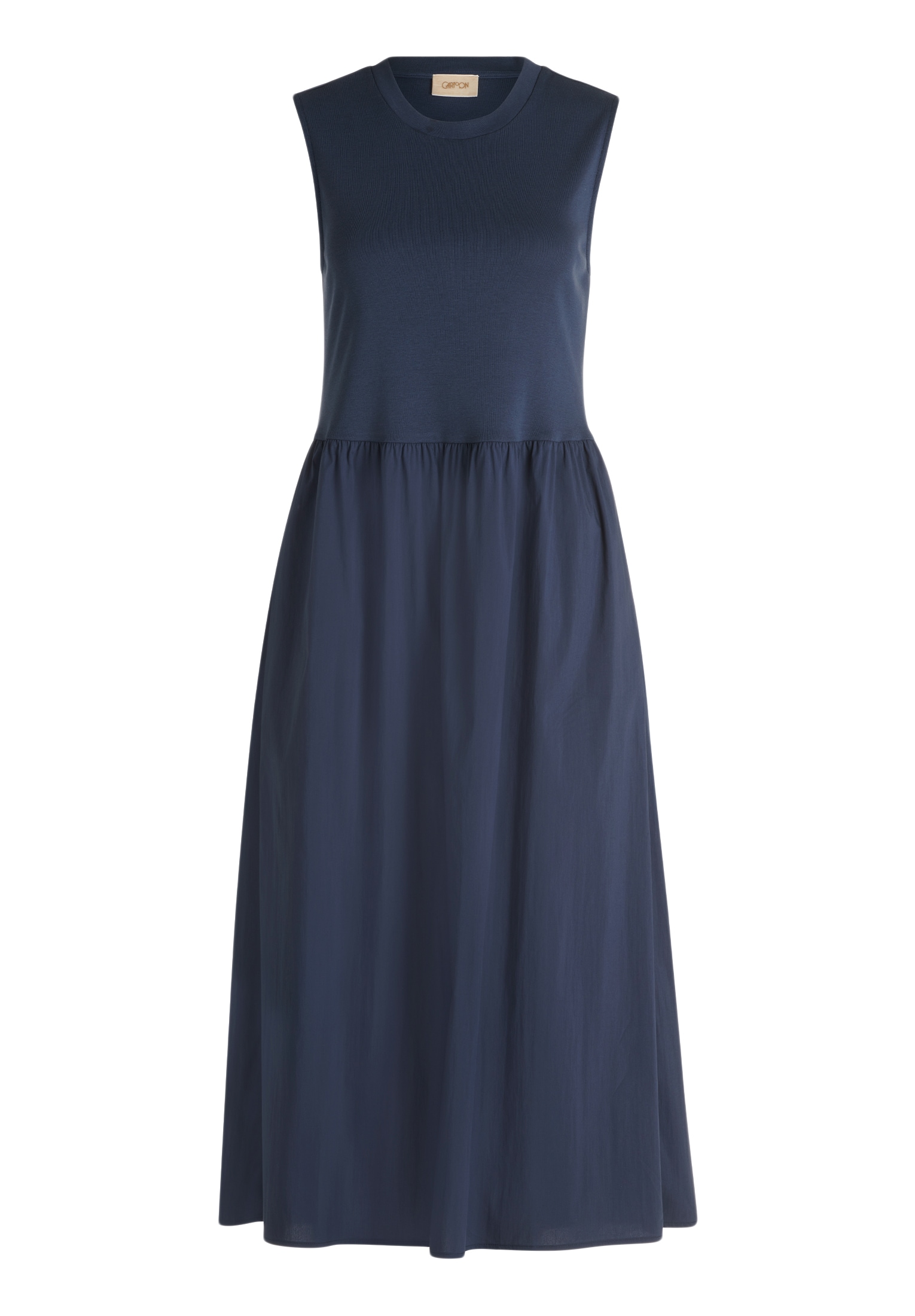 Cartoon Druckkleid »Damen mit Eingrifftaschen« Nahttasche