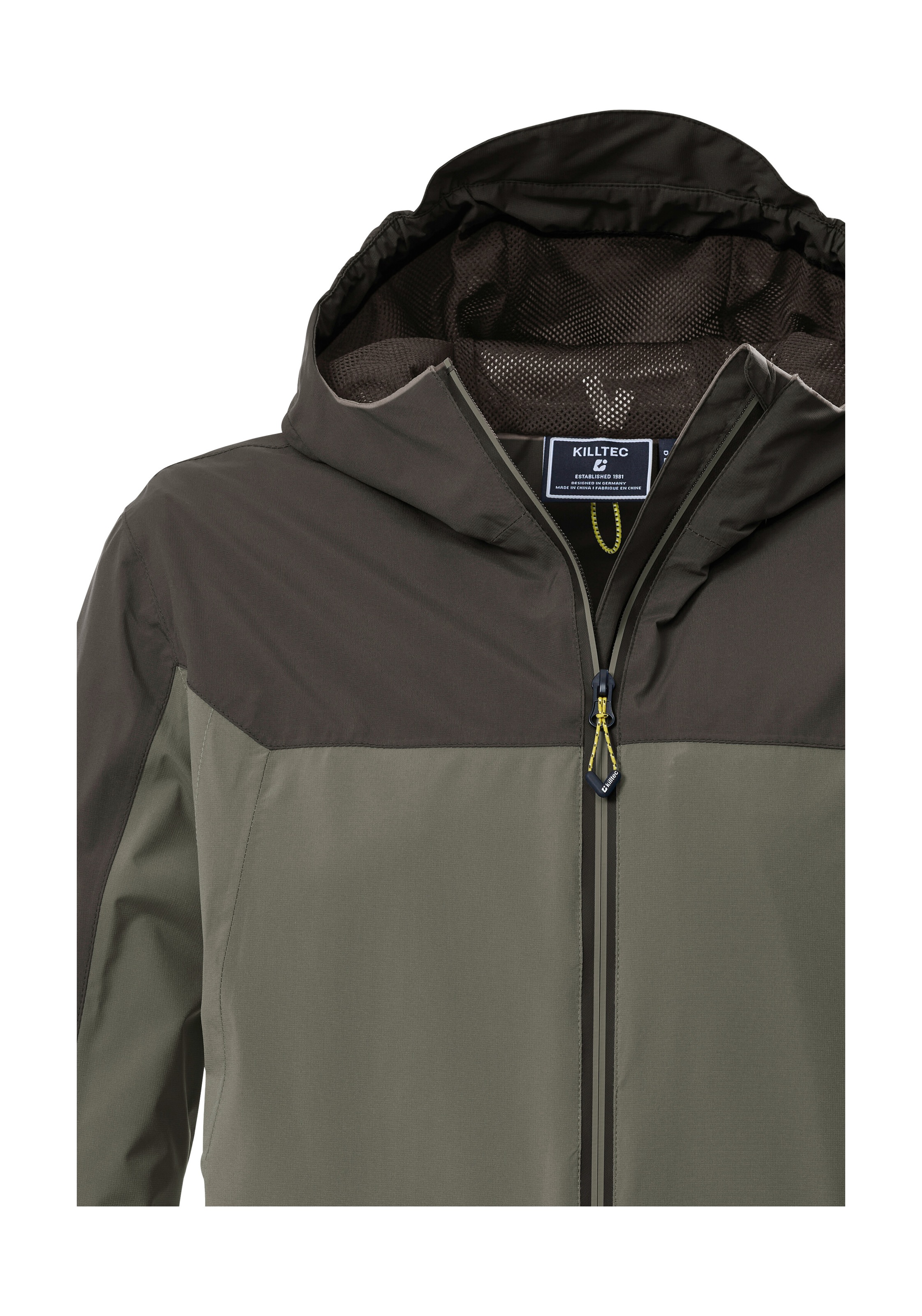 Killtec KOS 40 MN JCKT Functional Jacket Olive Green L 2