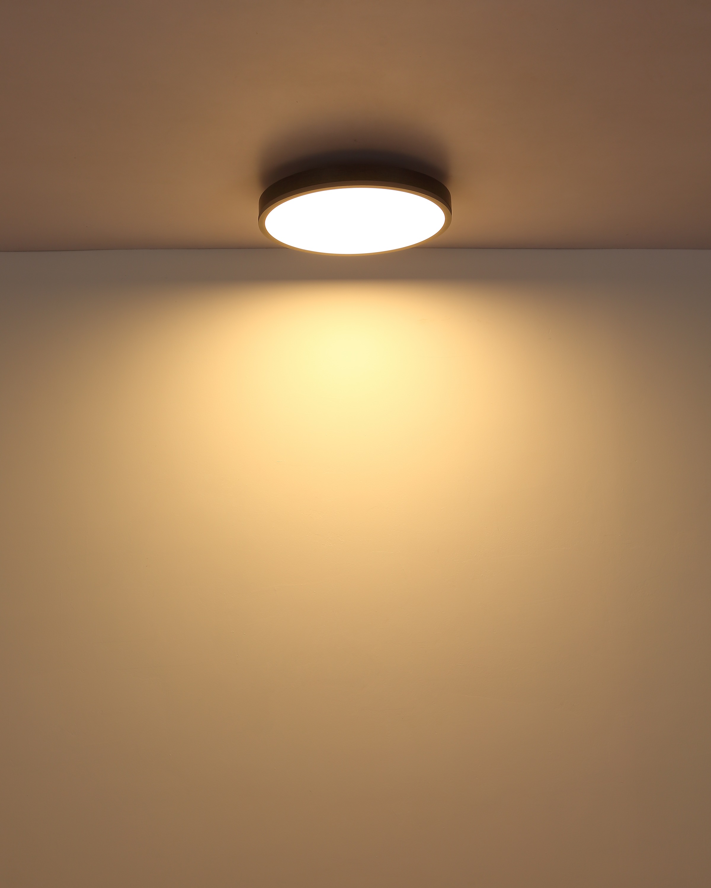 GLOBO LIGHTING Deckenleuchte »DORO« LED-Modul 1 Stk. Warmweiß Deckenlampe Wohnzimmer-Leuchte Schlafzimmer-Leuchte Flur Küche