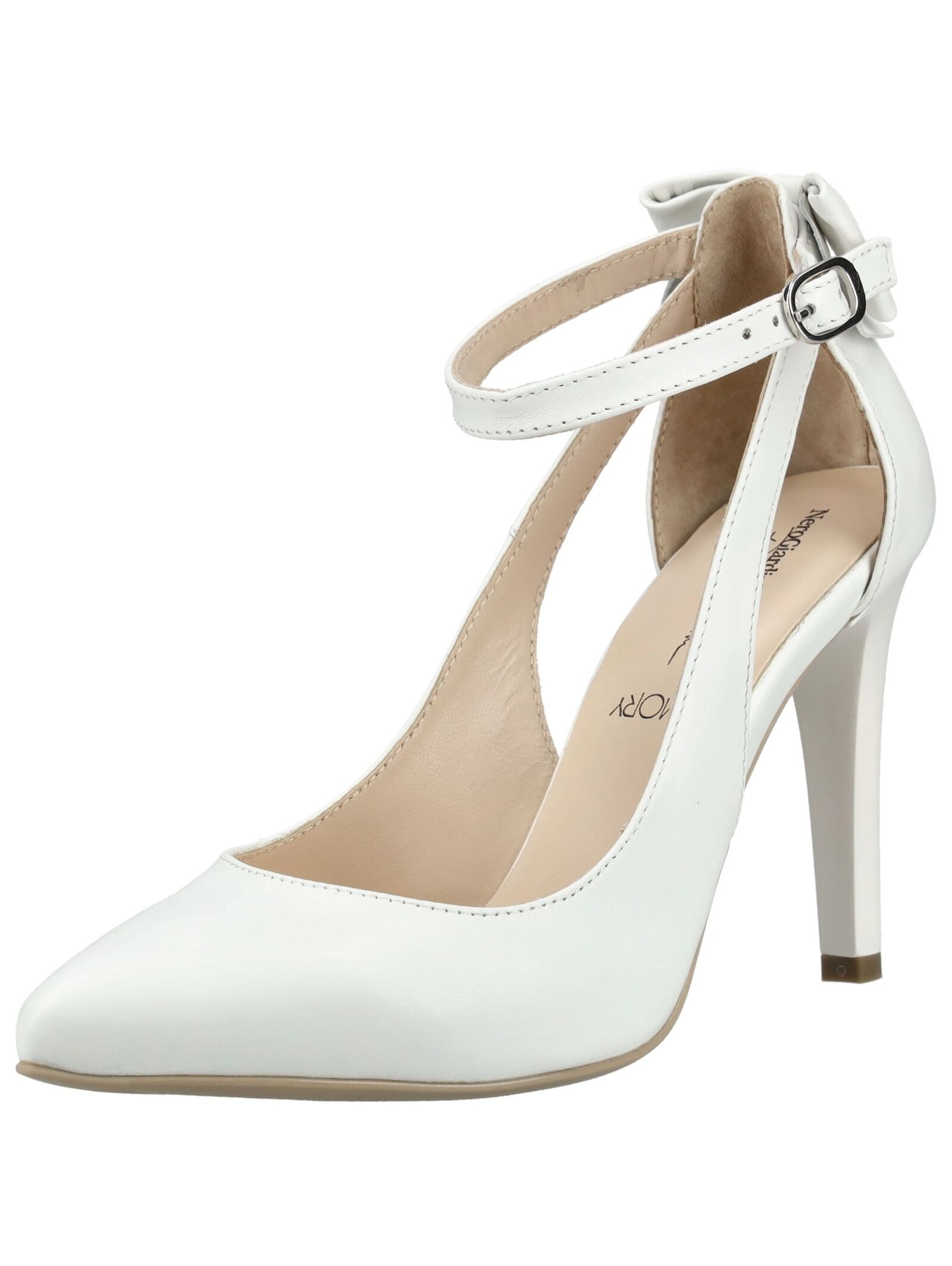 Nero Giardini High-Heel-Pumps "Nero Giardini Pumps Leder" günstig online kaufen