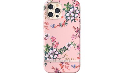 richmond & finch Smartphone-Hülle »PINK BLOOMS«, iPhone 12 Pro Max, 17,02 cm (6,7 Zoll)