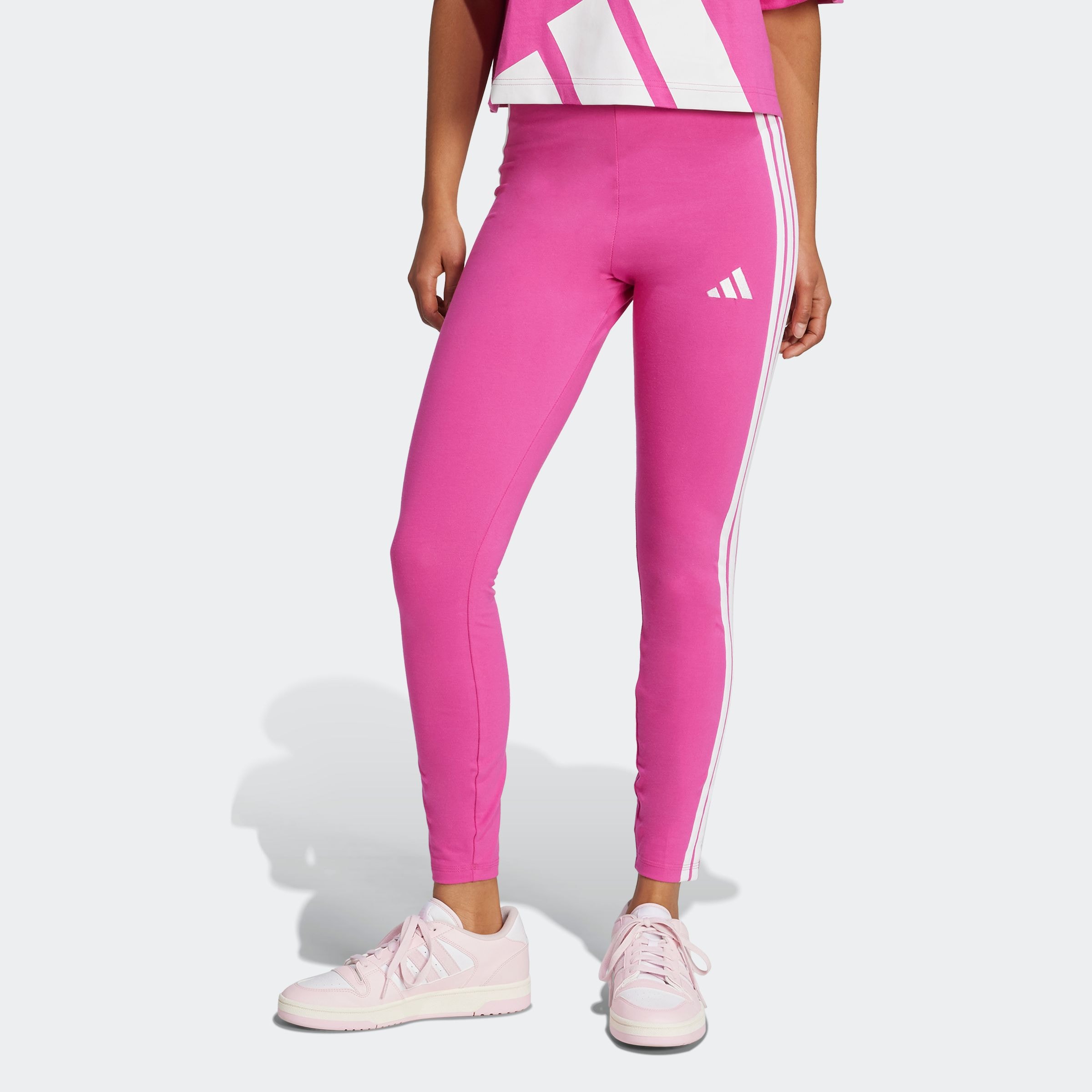 adidas Sportswear Trainingstights "W 3S SJ LEG" sportlicher Look mit 3-Stre günstig online kaufen