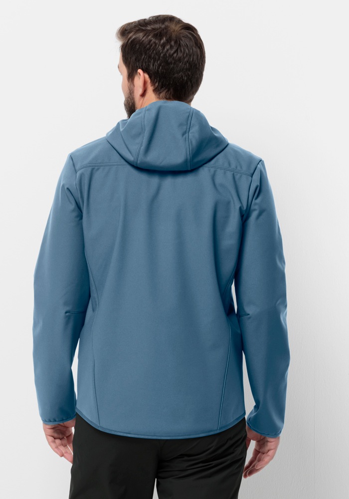 Jack Wolfskin Softshelljacke »BORNBERG HOODY M«, mit Kapuze