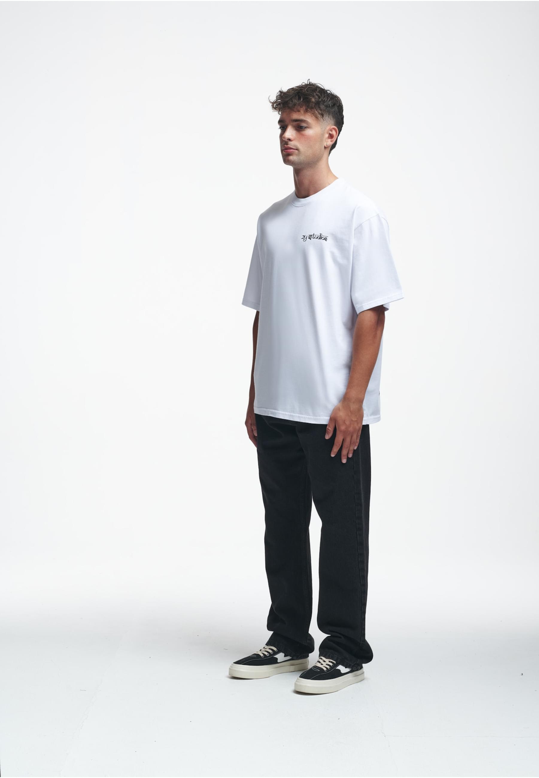 2Y Studios T-Shirt »2Y Studios Herren 2Y Tiger Oversize Tee«, (1 tlg.)