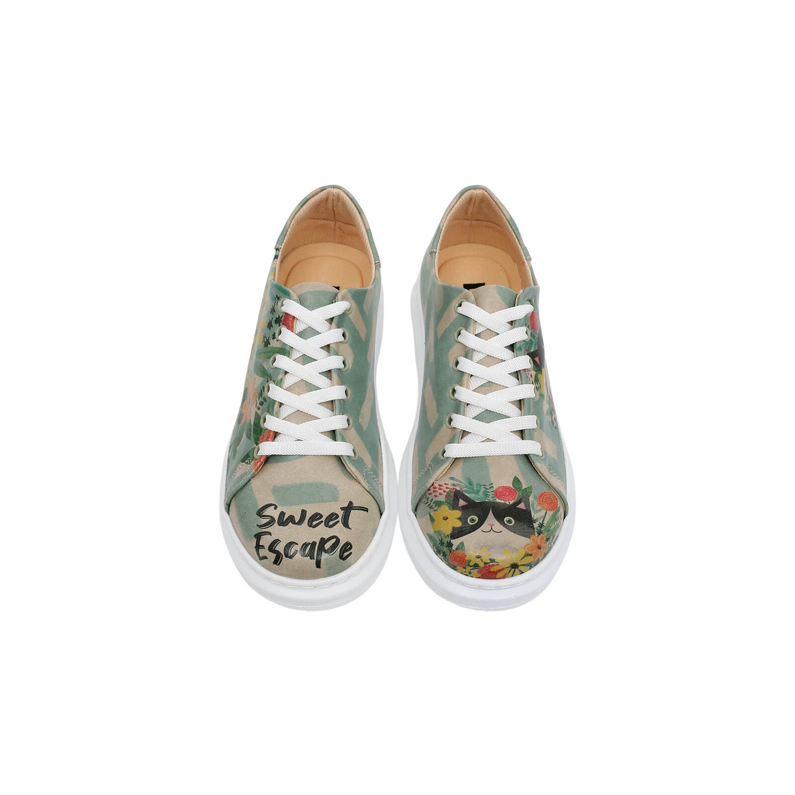 DOGO Plateausneaker »Myra Low-Top Sneaker Sweet Escape Damen Sneaker«, Vegan
