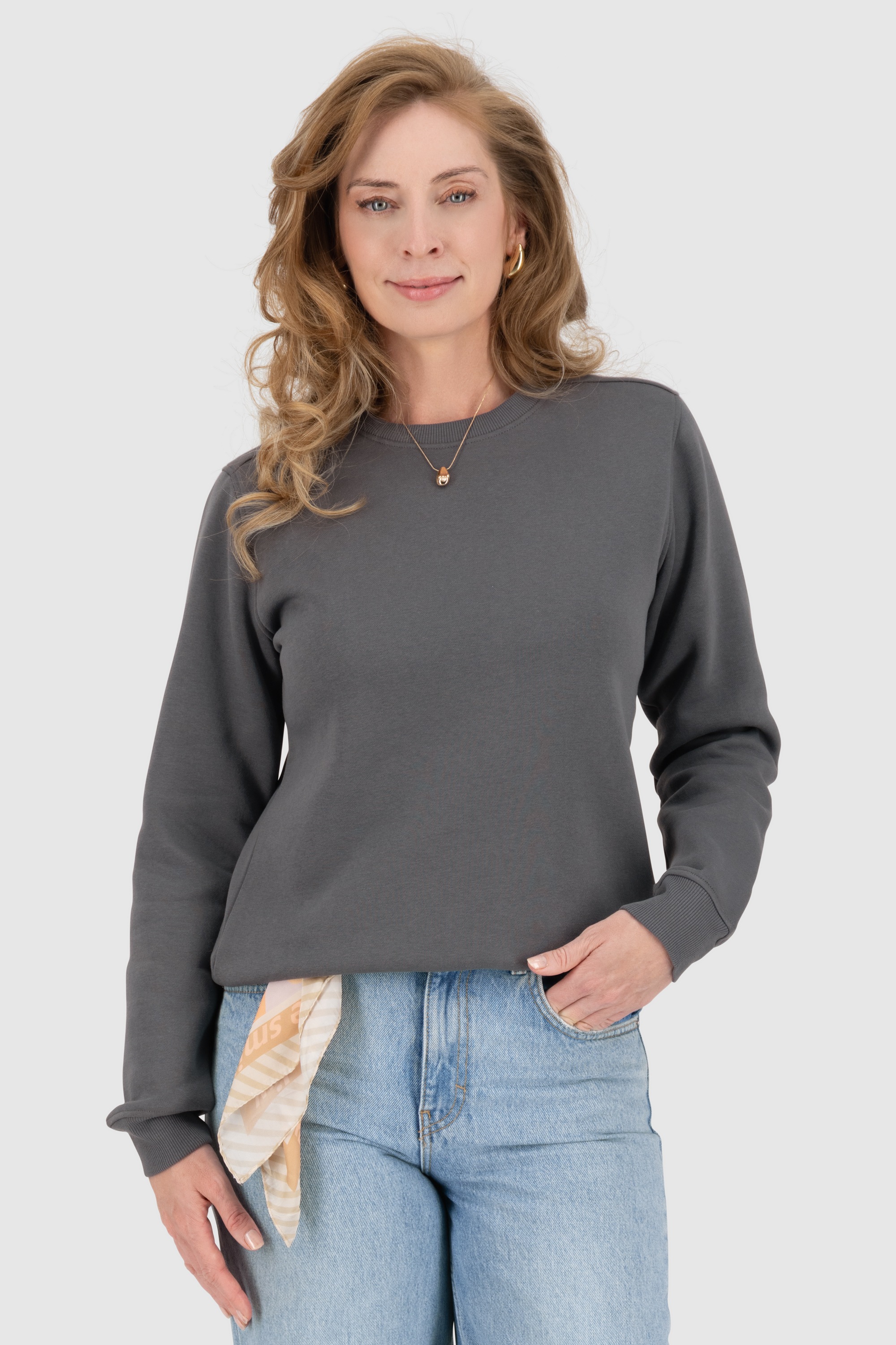 Alife & Kickin Sweatshirt "Damen TeclaAK A" günstig online kaufen
