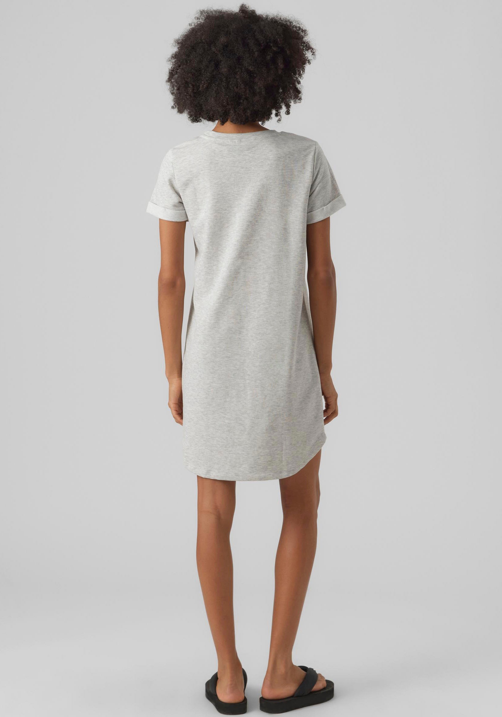Vero Moda Jerseykleid "VMSASHAMILLA SS SWEAT DRESS NOOS" günstig online kaufen