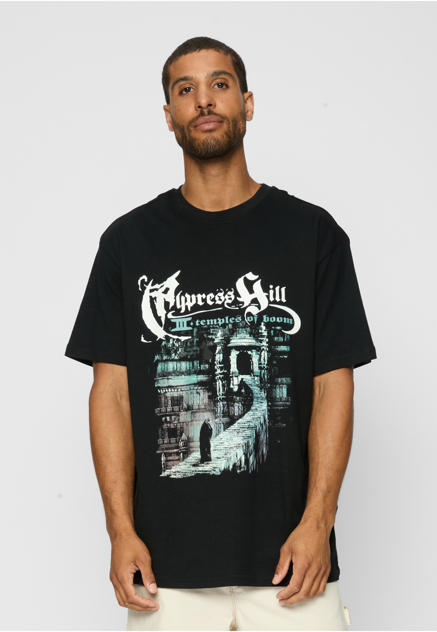 Merchcode T-Shirt »Merchcode Herren Cypress Hill Temples of Boom Oversize Tee« 1 Stk.