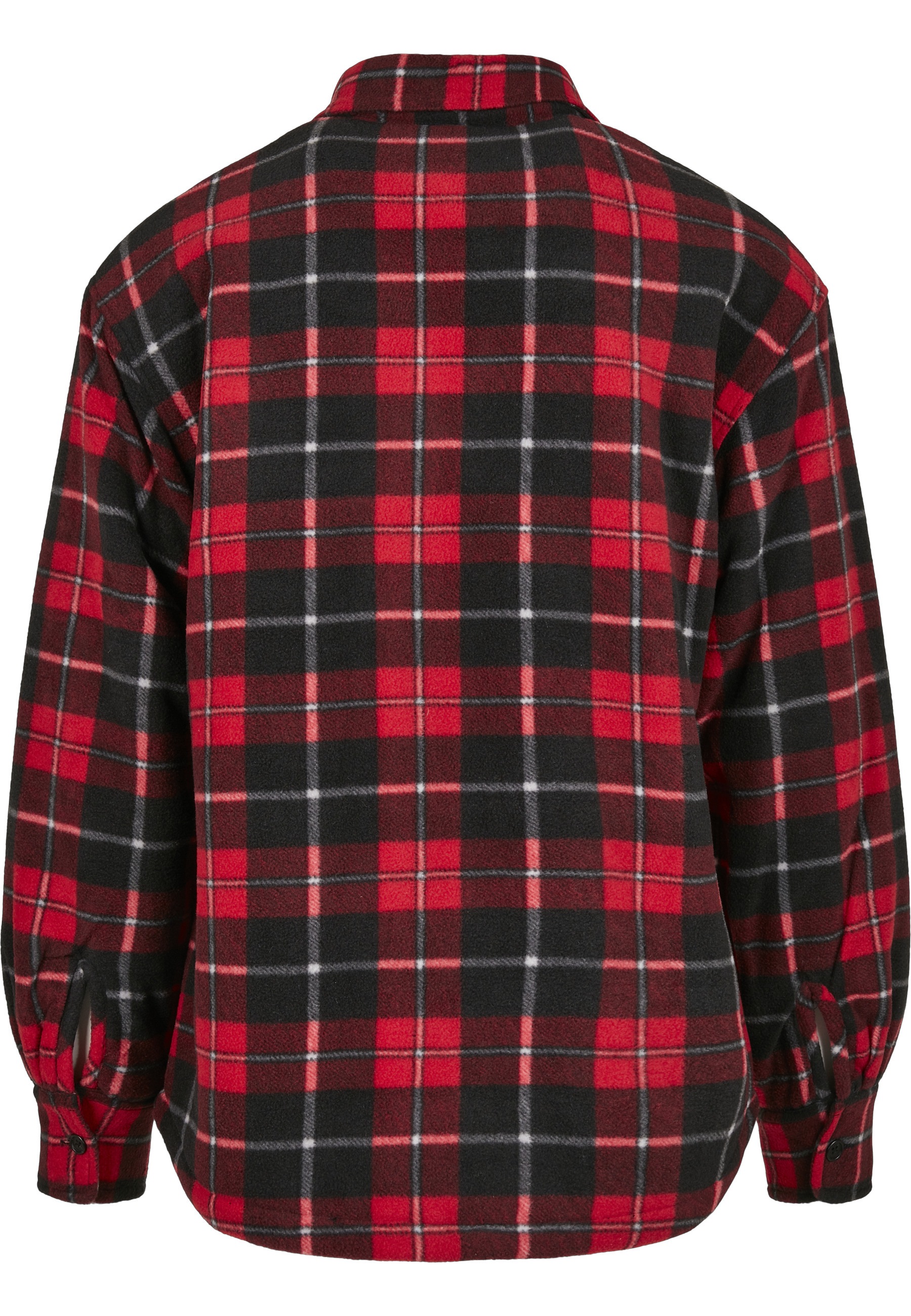 URBAN CLASSICS Langmantel "Urban Classics Herren Plaid Teddy Lined Shirt Ja günstig online kaufen
