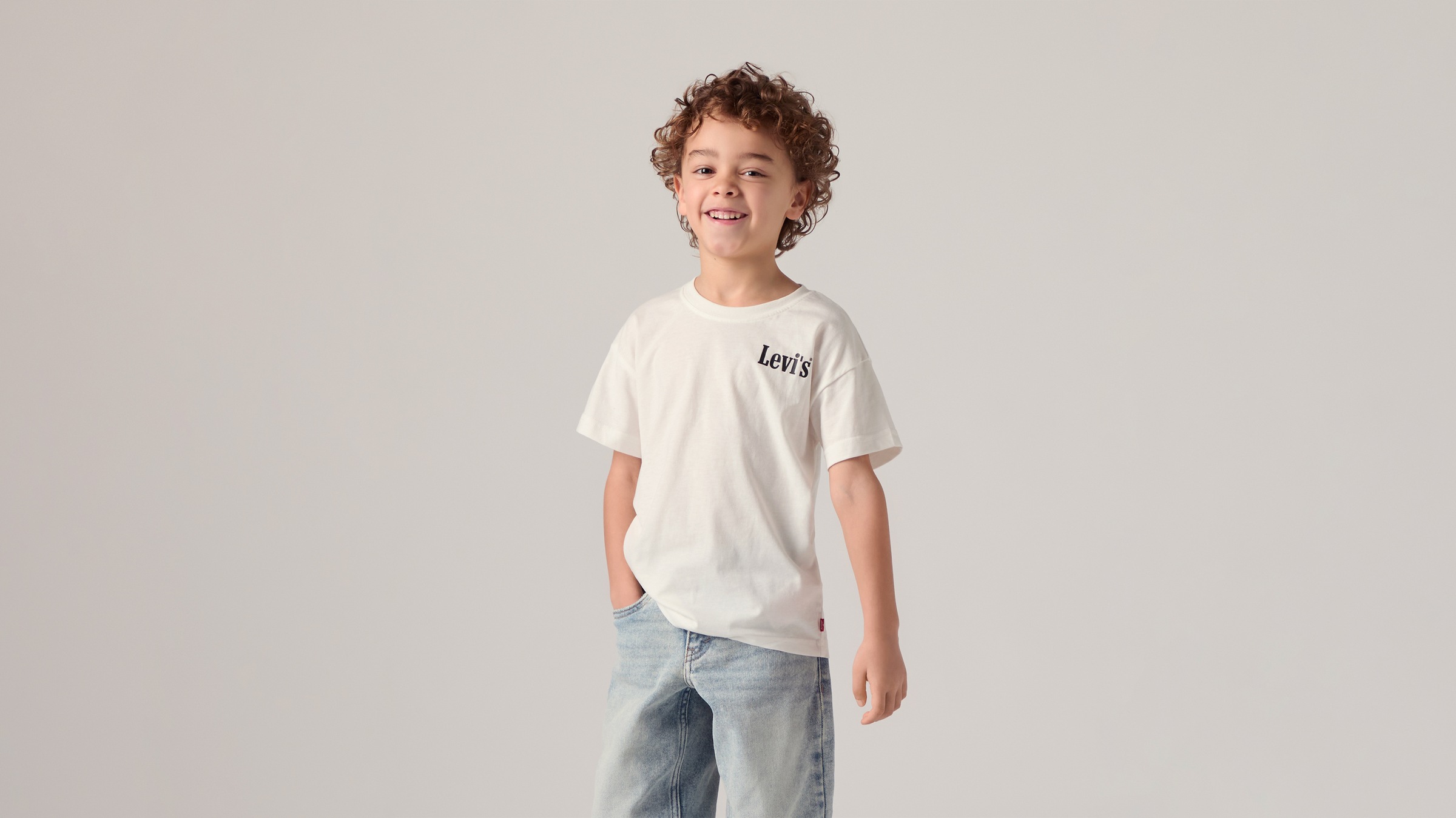 Levi's® Kids T-Shirt »LVB AQUATIC LOUNGE TEE« for Boys