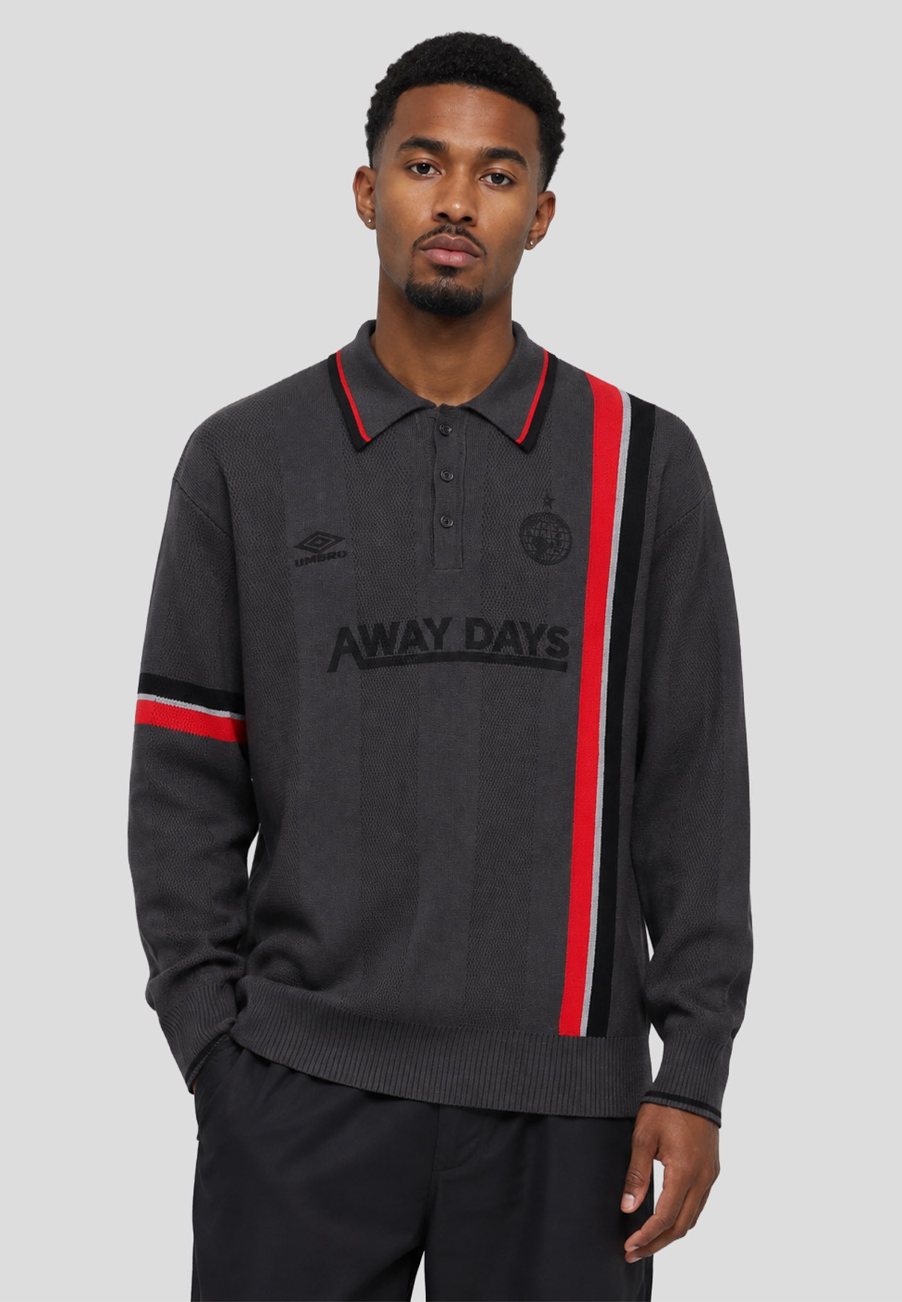 Umbro Poloshirt »Umbro LS KNITTED FOOTBALL POLO« 1