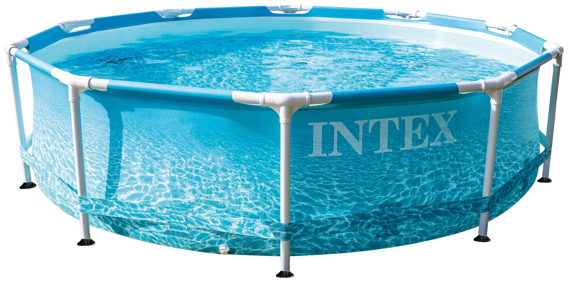 Intex Framepool »Beachside«, ØxH: 305x76 cm