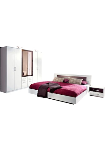 Schlafzimmer-Set »Burano«, (Set, 4 St.)