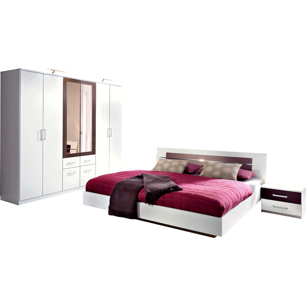 rauch Schlafzimmer-Set »Burano«, (Set, 4 St.)