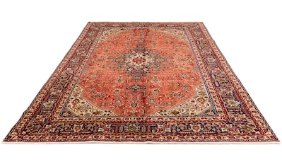 Orientteppich »Perser - Täbriz - 295 x 195 cm - hellrot«, rechteckig