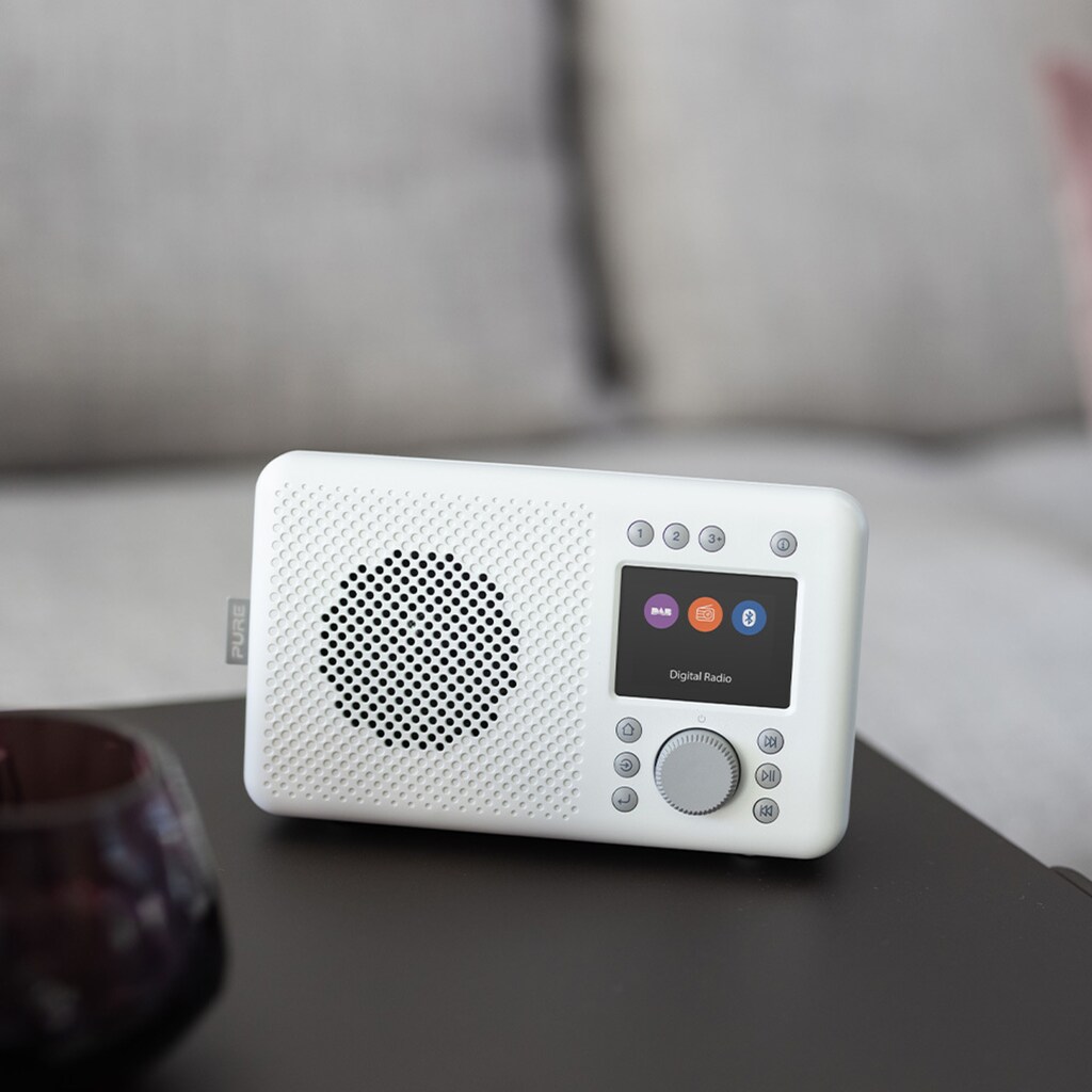 Pure Digitalradio (DAB+) »Elan DAB+«, (Bluetooth Digitalradio (DAB+) 2,5 W)