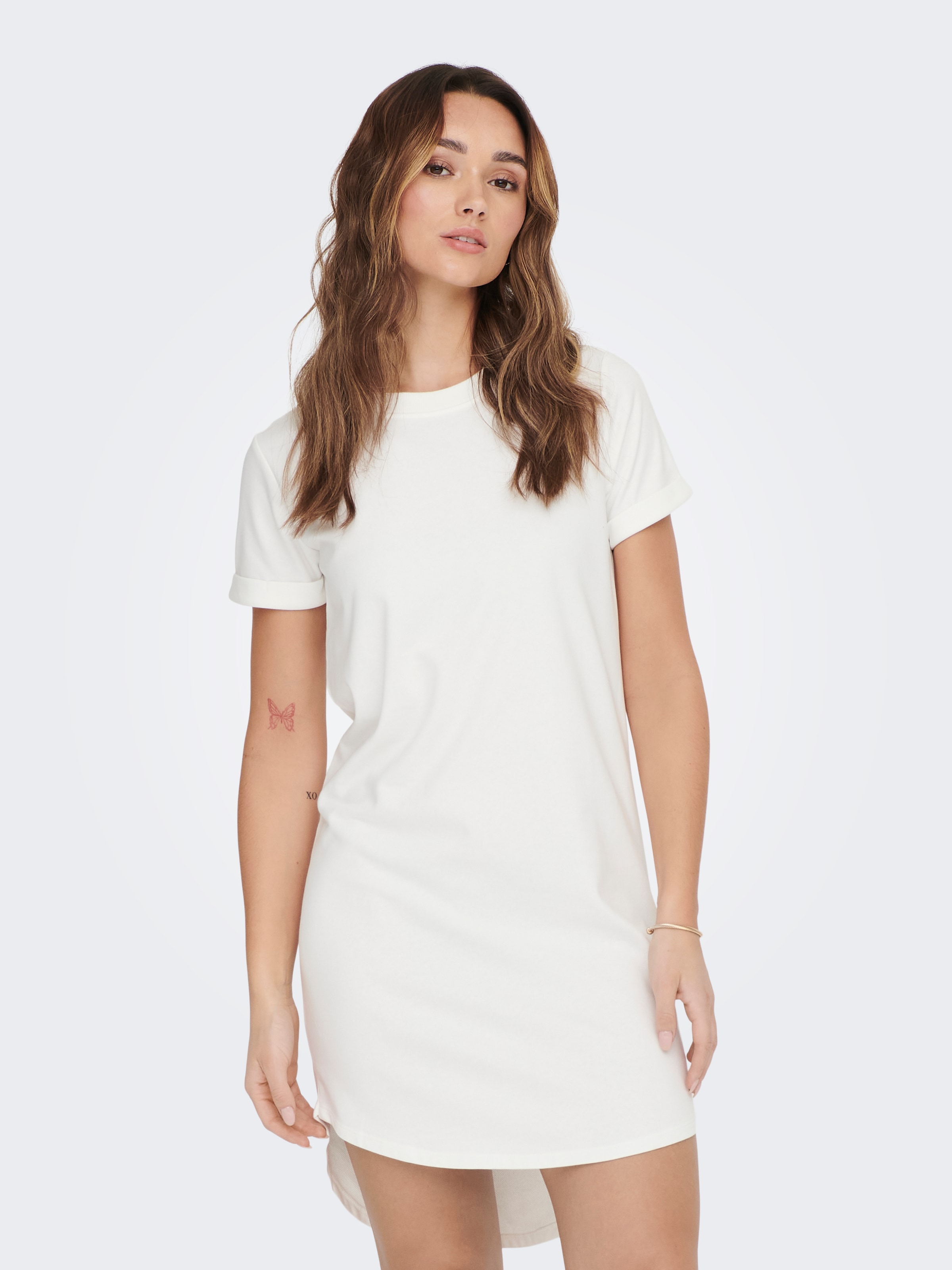 JDY Jerseykleid "JDYIVY S/S DRESS JRS NOOS" günstig online kaufen