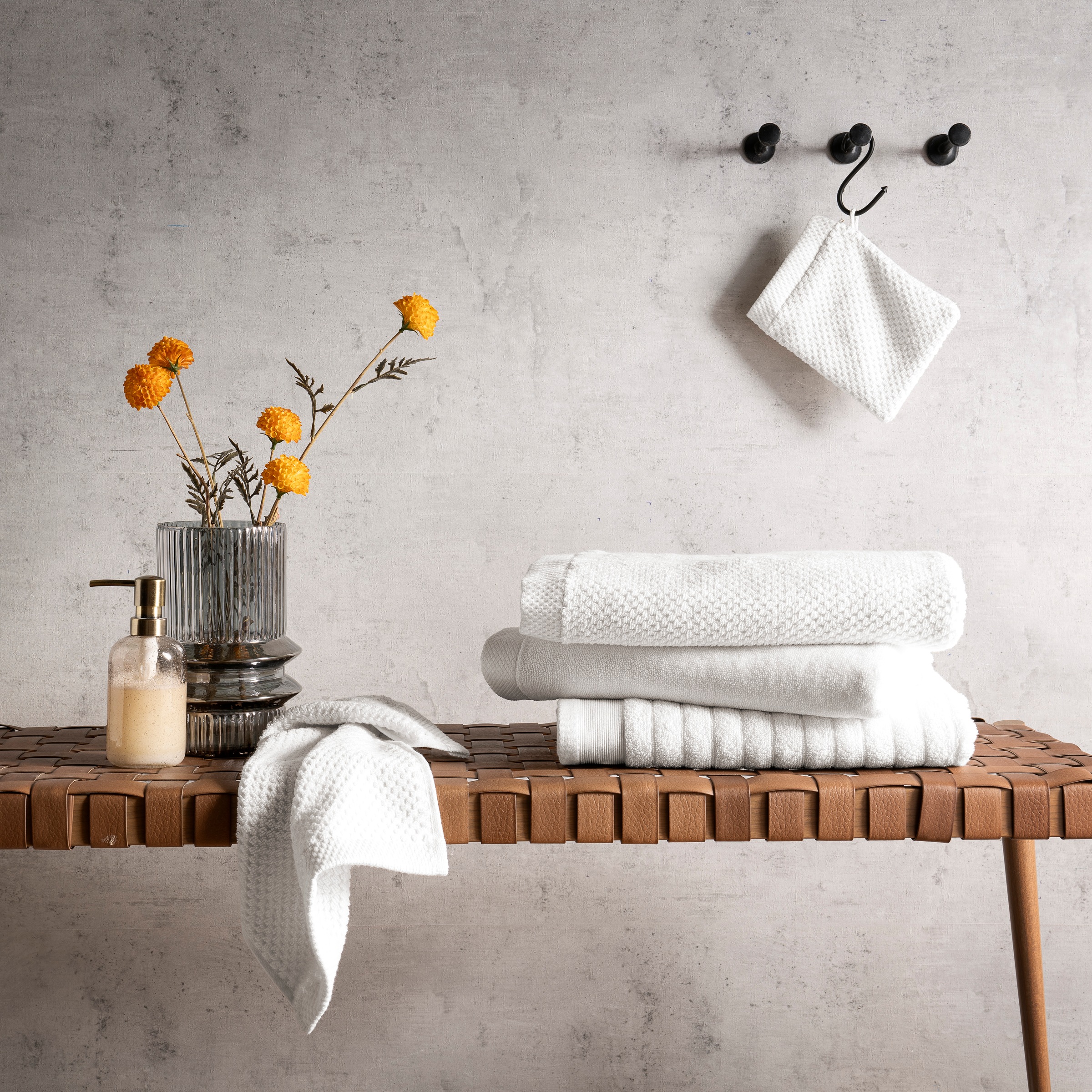 Heckett & Lane Badetücher »Heckettlane Badetuch Prestige« Badetücherset aus hochwertige Baumwolle, 650gr/m²