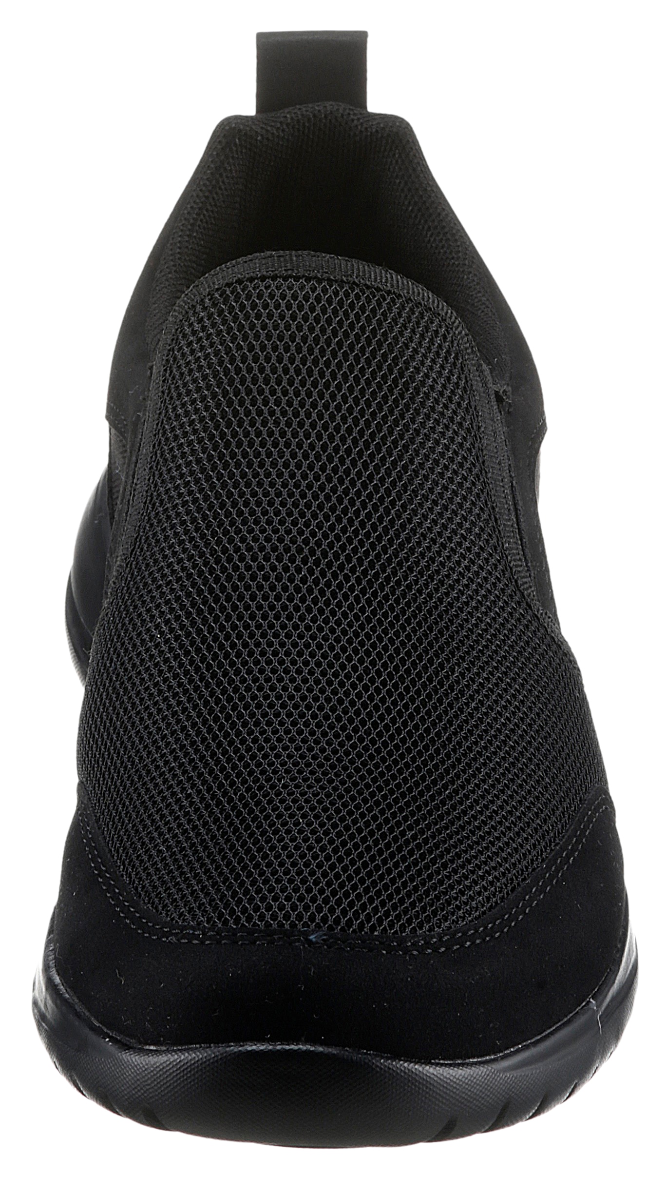 LUMBERJACK Slip-On Sneaker, Slipper, Freizeitschuh aus luftdurchlässigem Textil/Lederimitat
