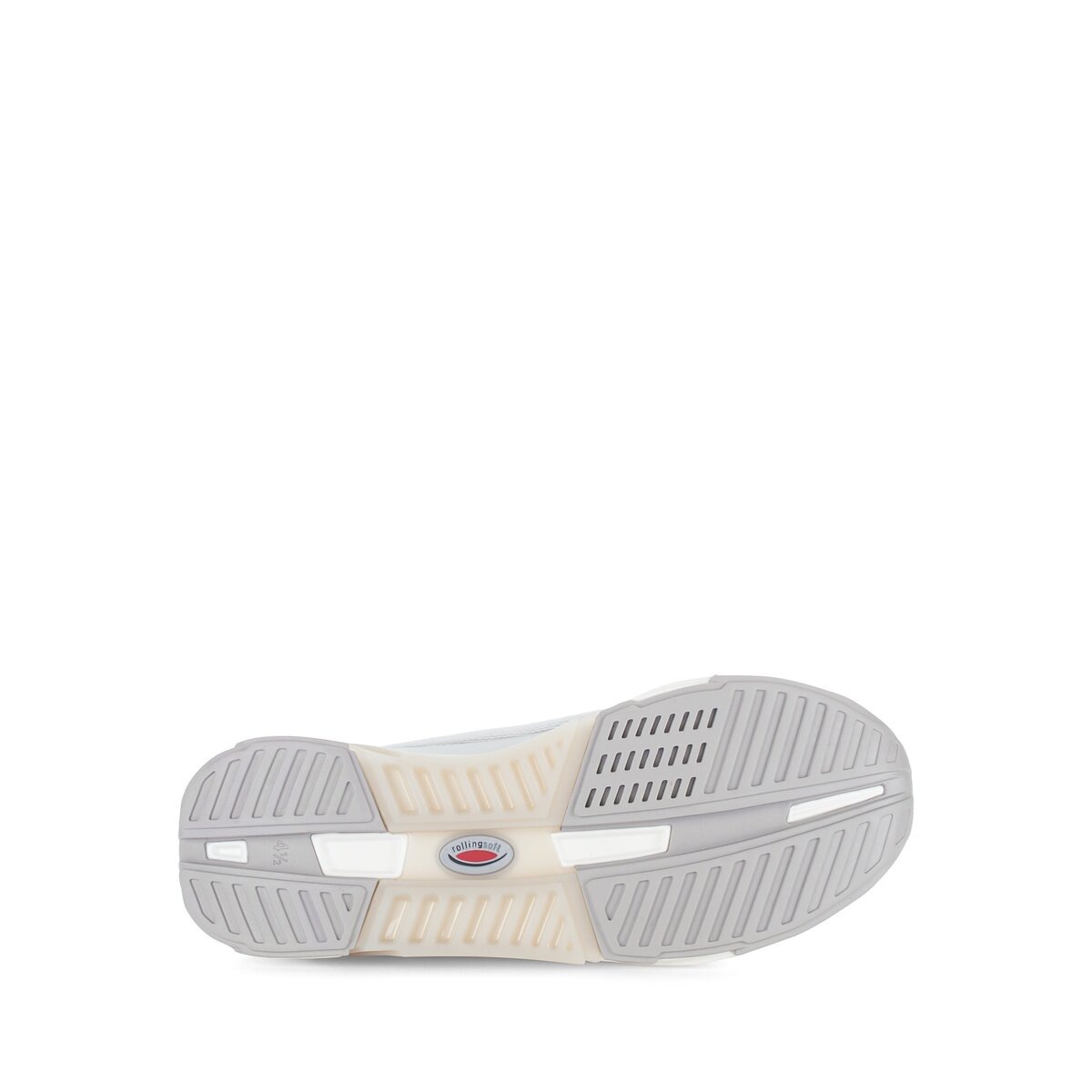 Sneaker GABOR "Sneaker low", Damen, Gr. 44, grau, Schuhe Sneaker 3