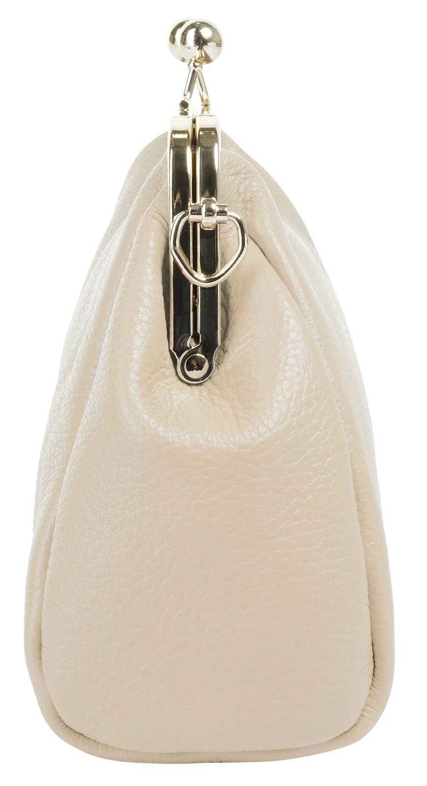 Cluty Abendtasche, echt Leder, Made in Italy