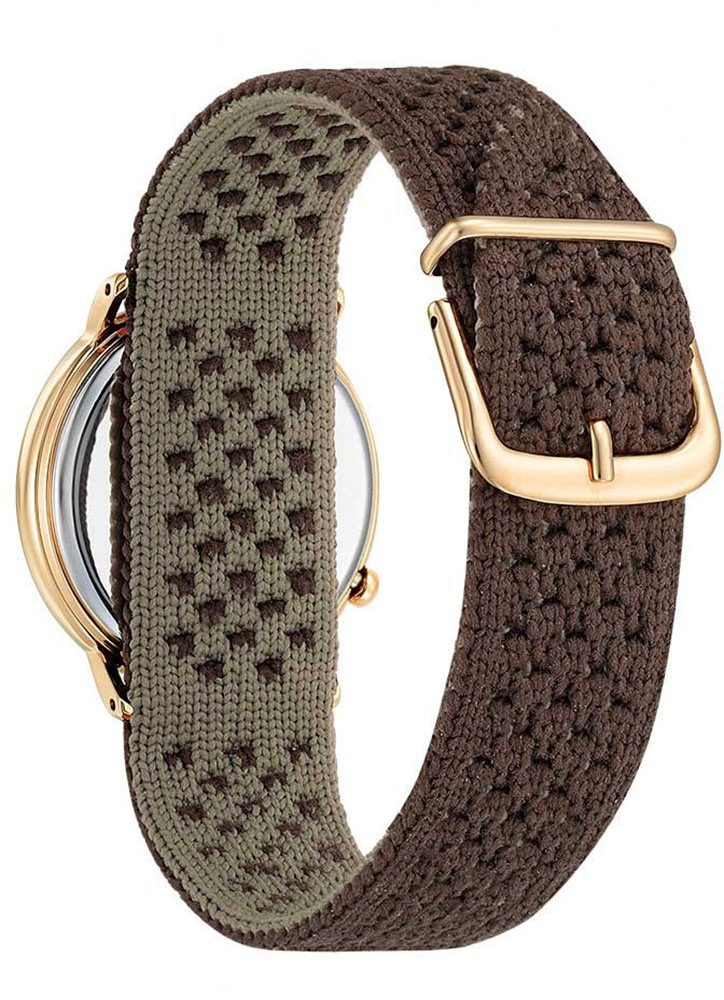 Citizen Solaruhr, (Set, 2 tlg., mit Wechselband), Armbanduhr, Damenuhr, Saphirglas