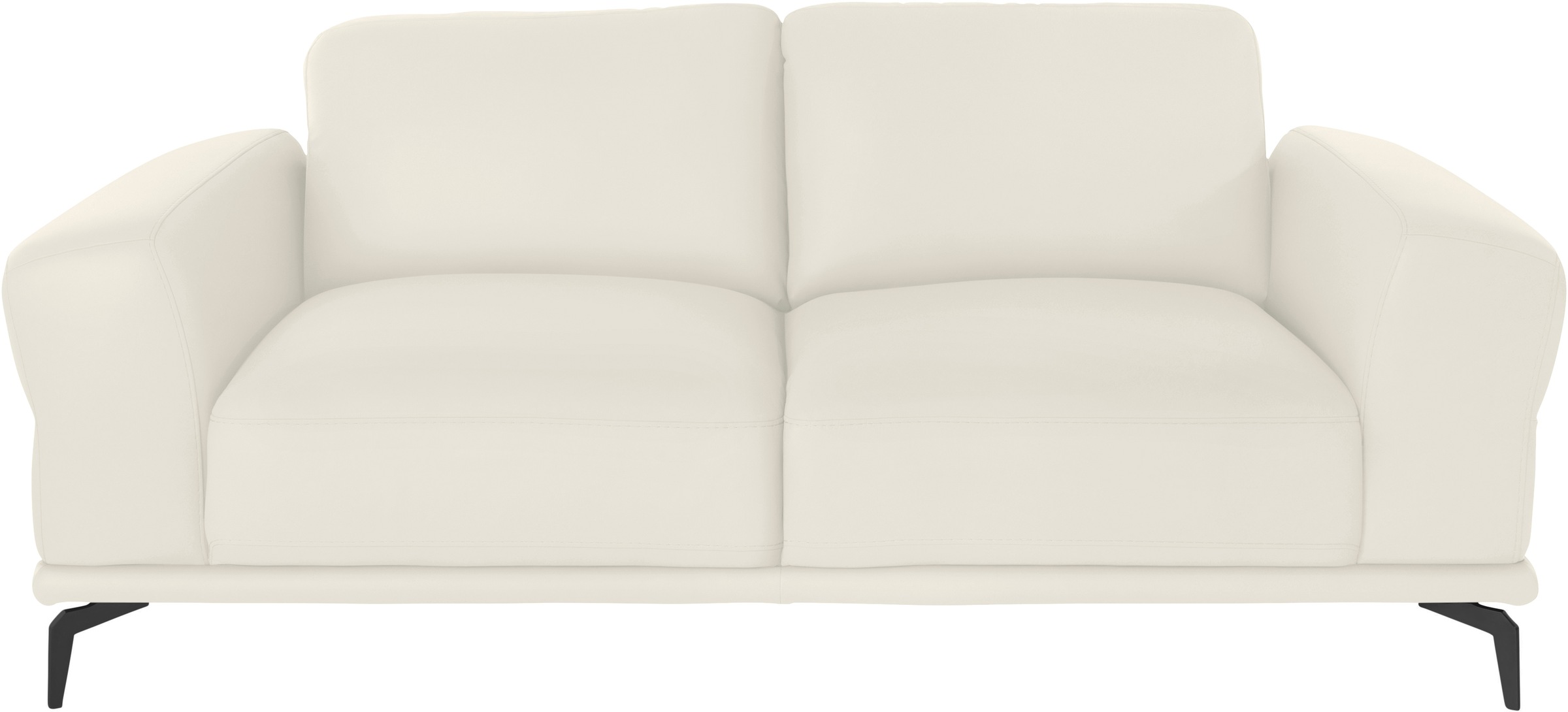 W.SCHILLIG 2-Sitzer »montanaa« mit Metallfüßen in Schwarz pulverbeschichtet, Breite 192 cm