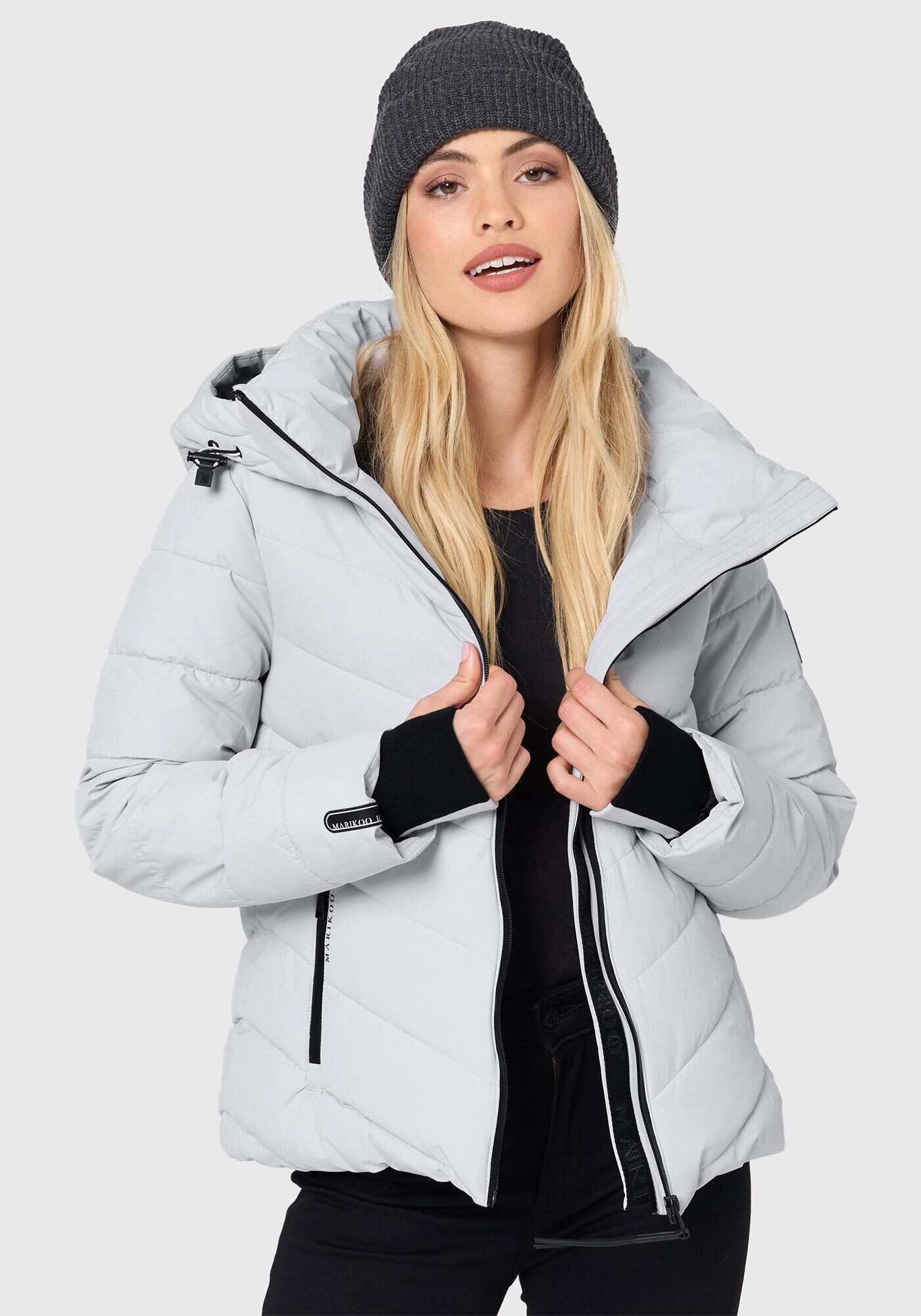 Marikoo Winterjacke "Samuiaa XVI" mit Kapuze günstig online kaufen