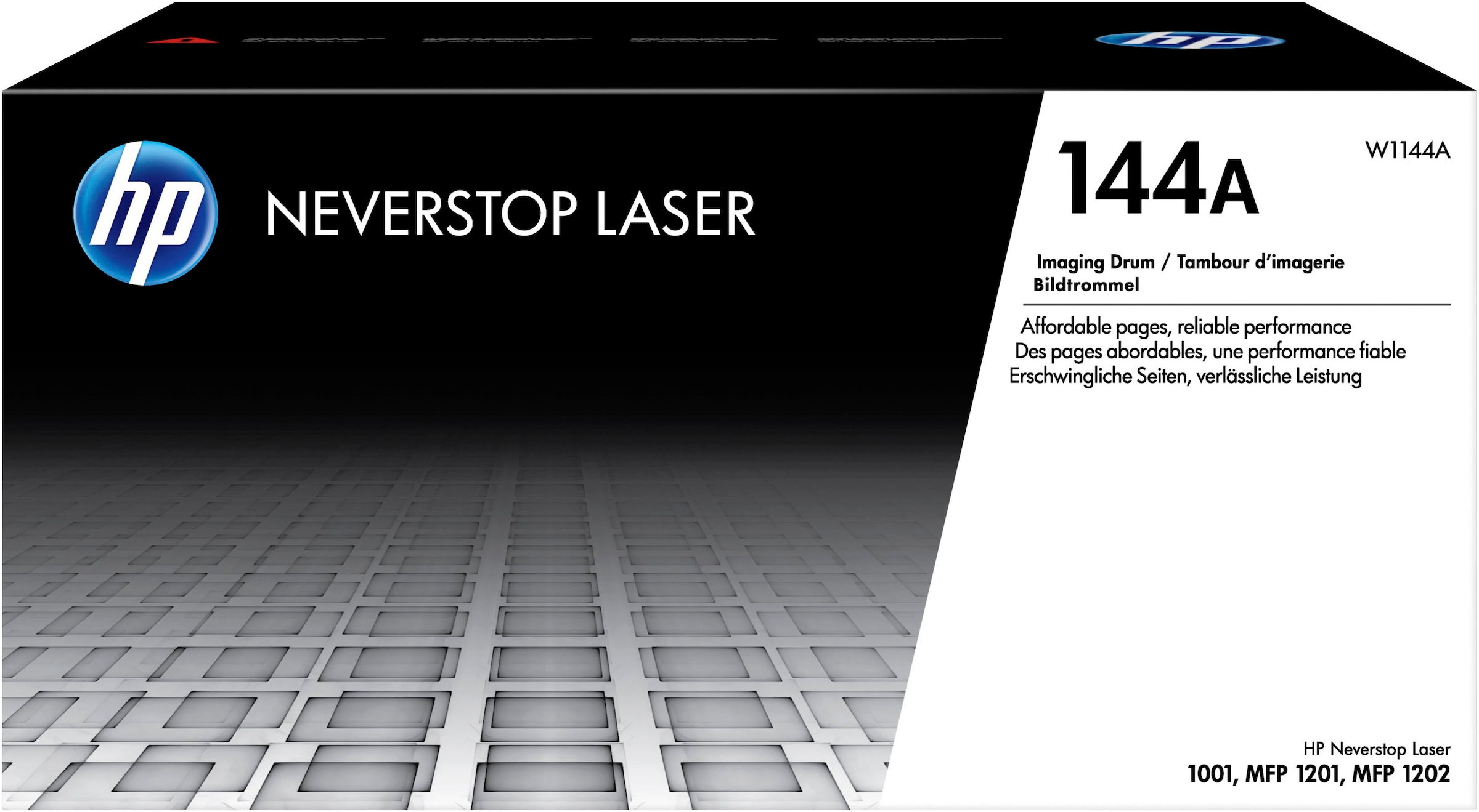 HP Tonerpatrone "HP original Toner 144A schwarz W1144A", schwarz, Tonerpatronen