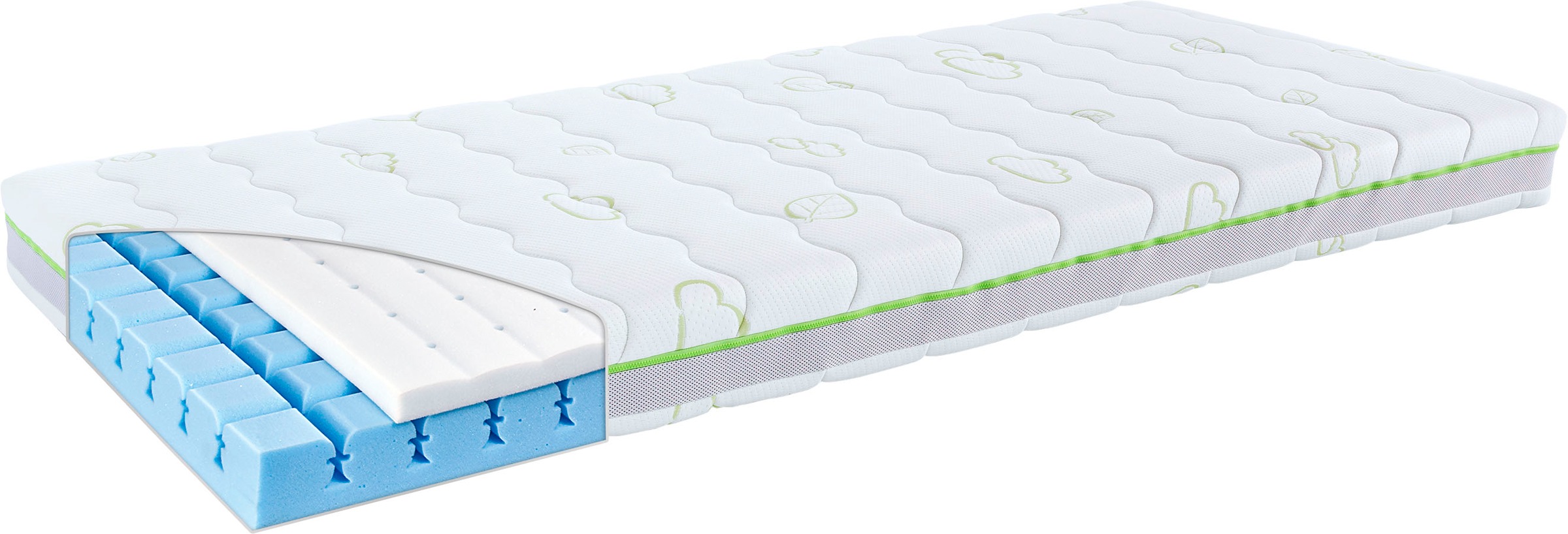 Träumeland Jugendmatratze "Kinder- & Jugendmatratze Schlummerland, 90x200cm günstig online kaufen