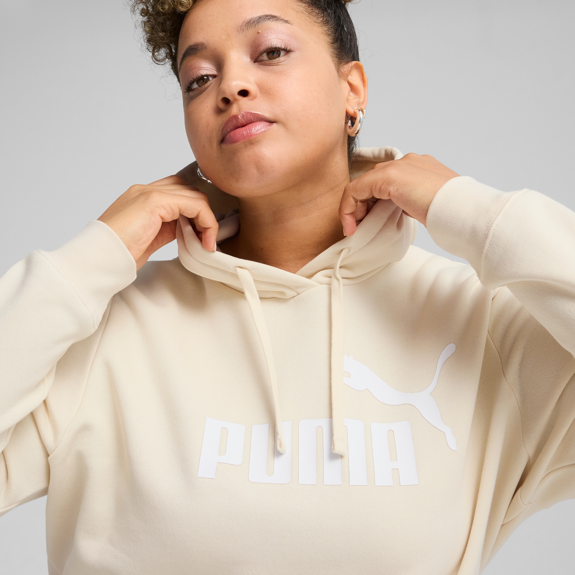 PUMA Kapuzensweatshirt "ESS NO. 1 LOGO HOODIE FL (S)" günstig online kaufen
