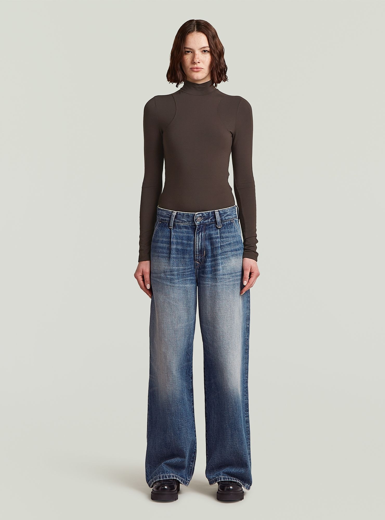 G-STAR 5-Pocket-Jeans »Skater Chino High Loose Jeans«