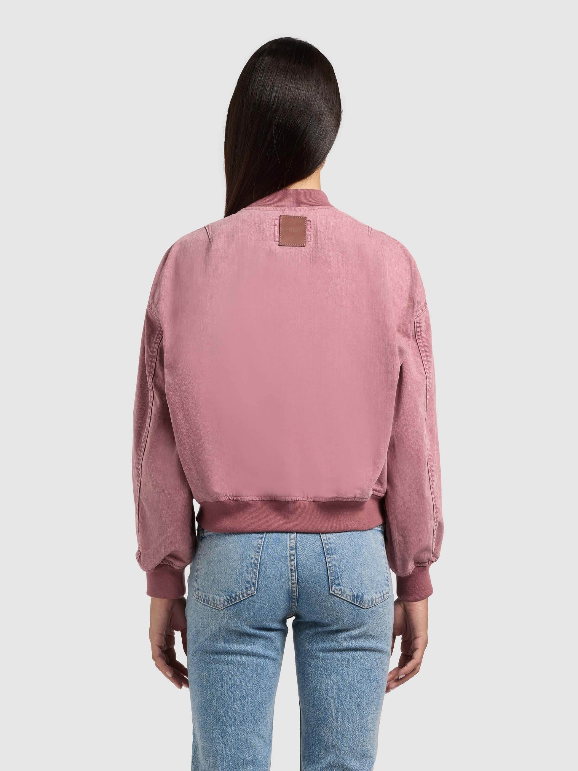khujo Blouson »SISSI« ohne Kapuze