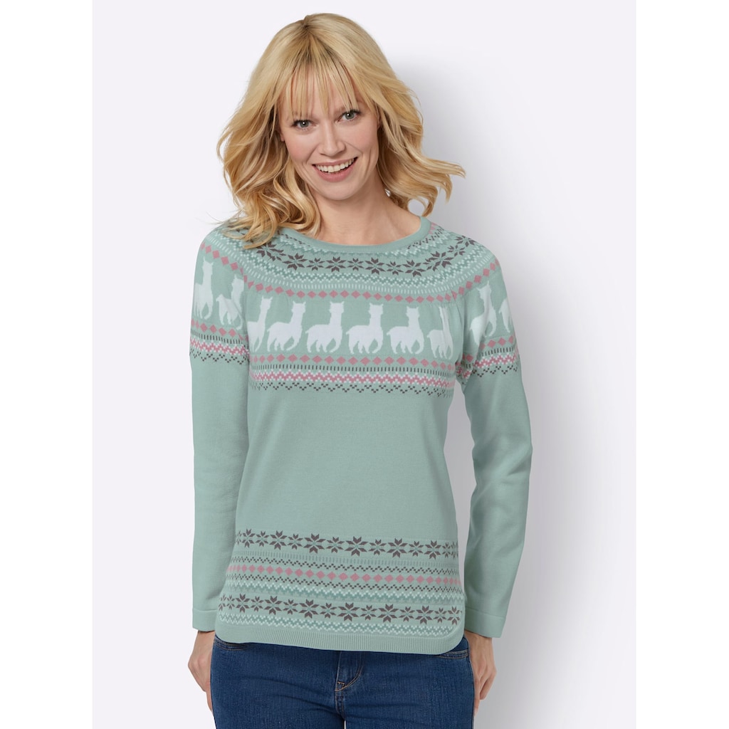 Ambria Strickpullover »Pullover«