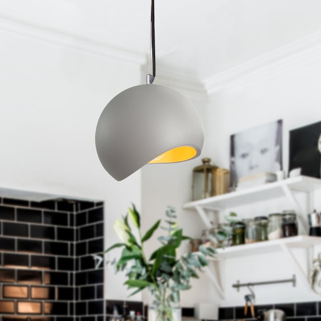 Paco Home Pendelleuchte »BUNDY«, 1 flammig-flammig, LED, E27, Lampe Für Wohnzimmer  Esszimmer Küche, Höhenverstellbar | BAUR