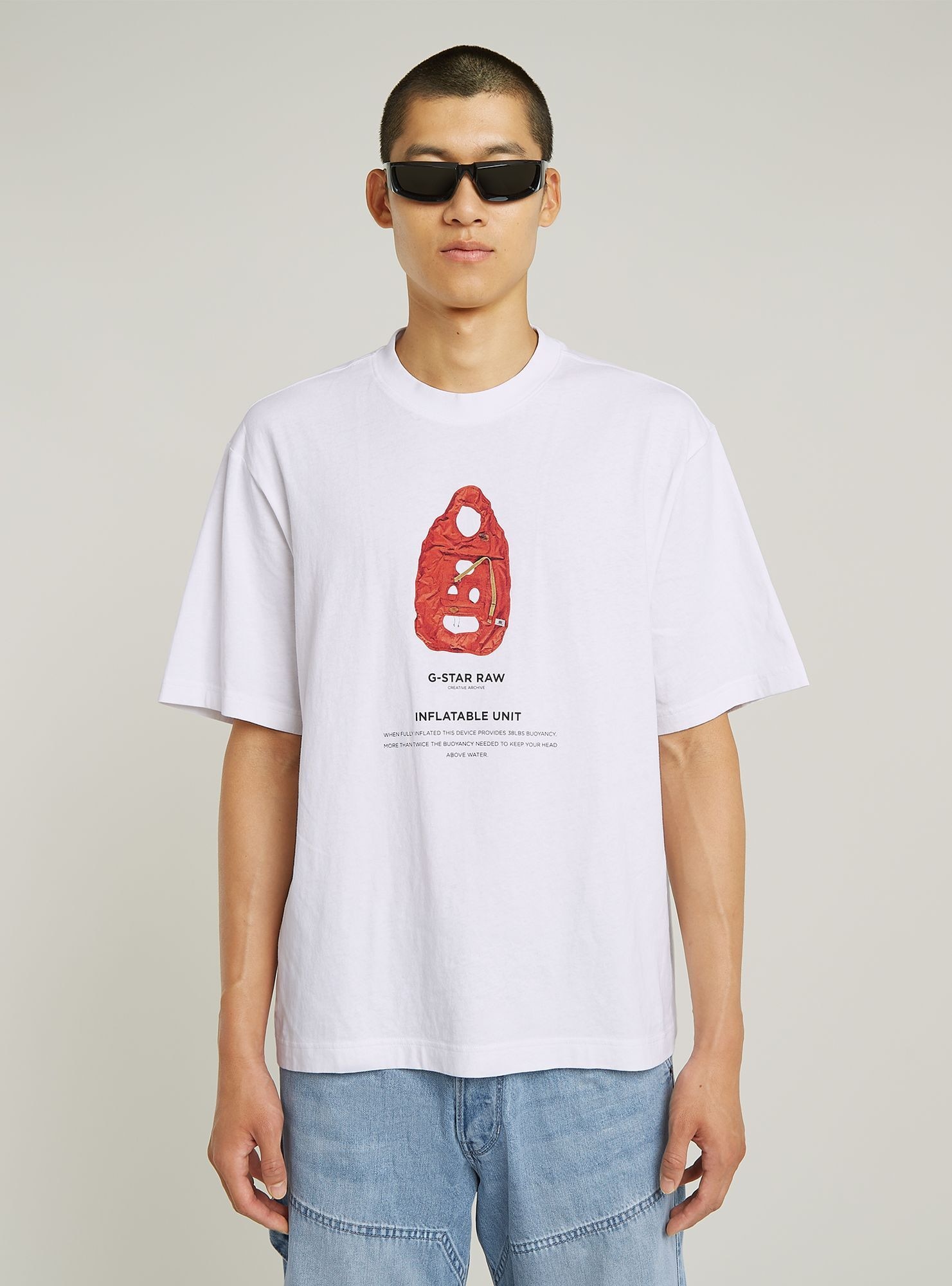 G-STAR T-Shirt "Archive Print Boxy T-Shirt" günstig online kaufen