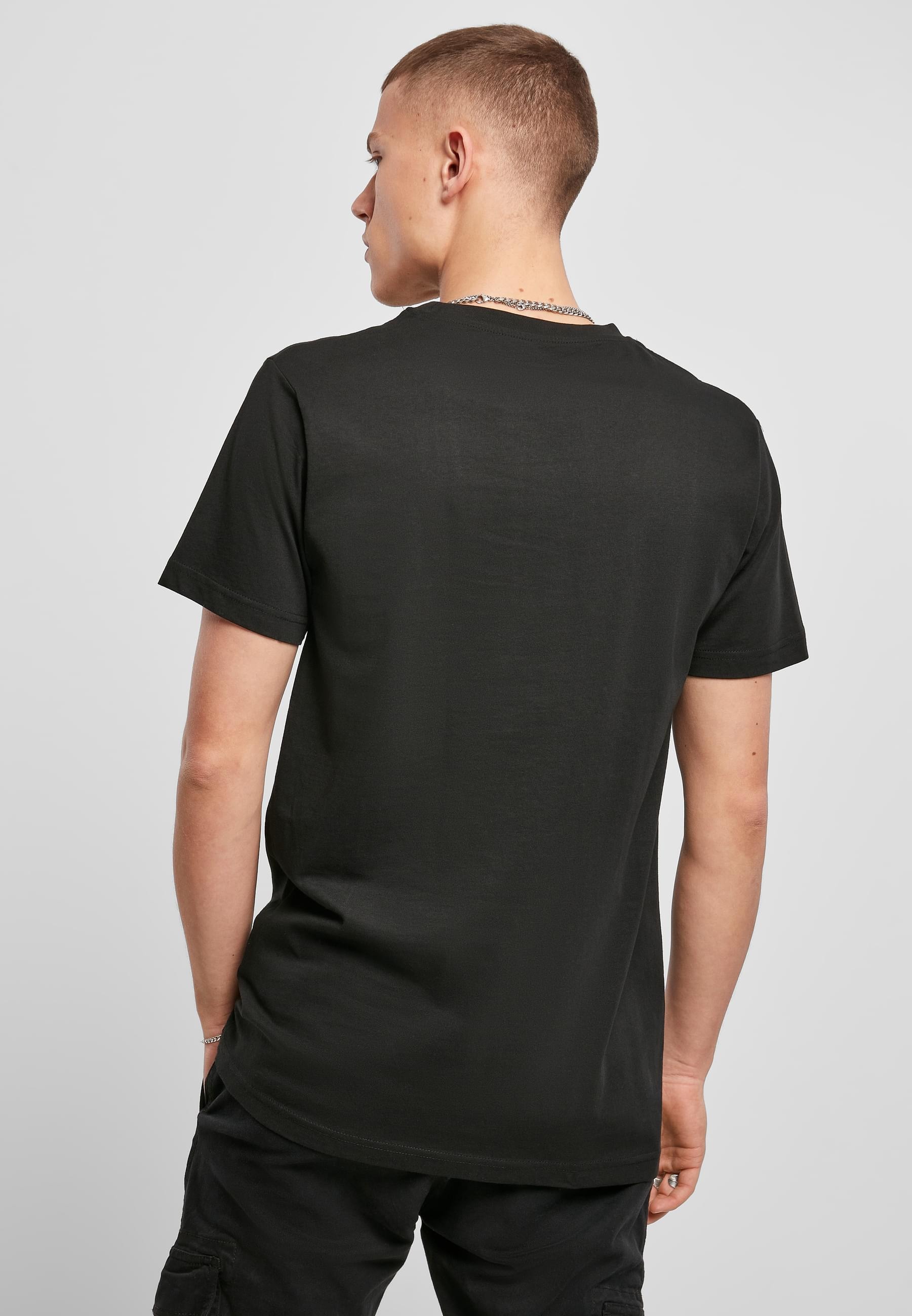 MisterTee Kurzarmshirt »MisterTee Herren Dikkah Tee«, (1 tlg.)