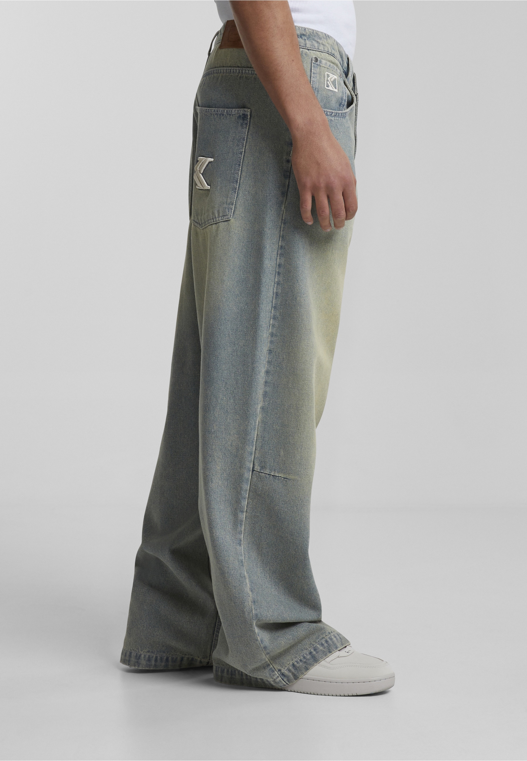 Karl Kani Bequeme Jeans »Karl Kani Karl Kani OG Denim Baggy Pants«