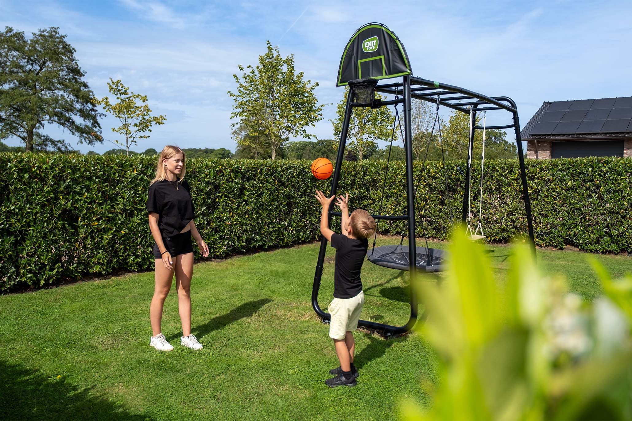 EXIT Basketballkorb »Mini-Basketballkorb«