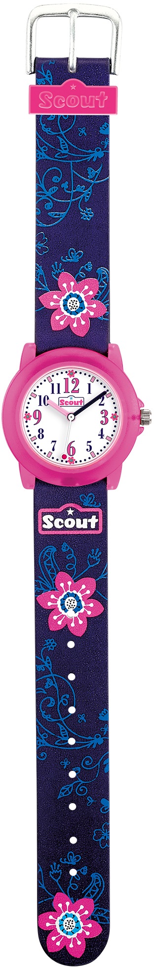Scout Quarzuhr »Crystal 280305028« su Blumen...