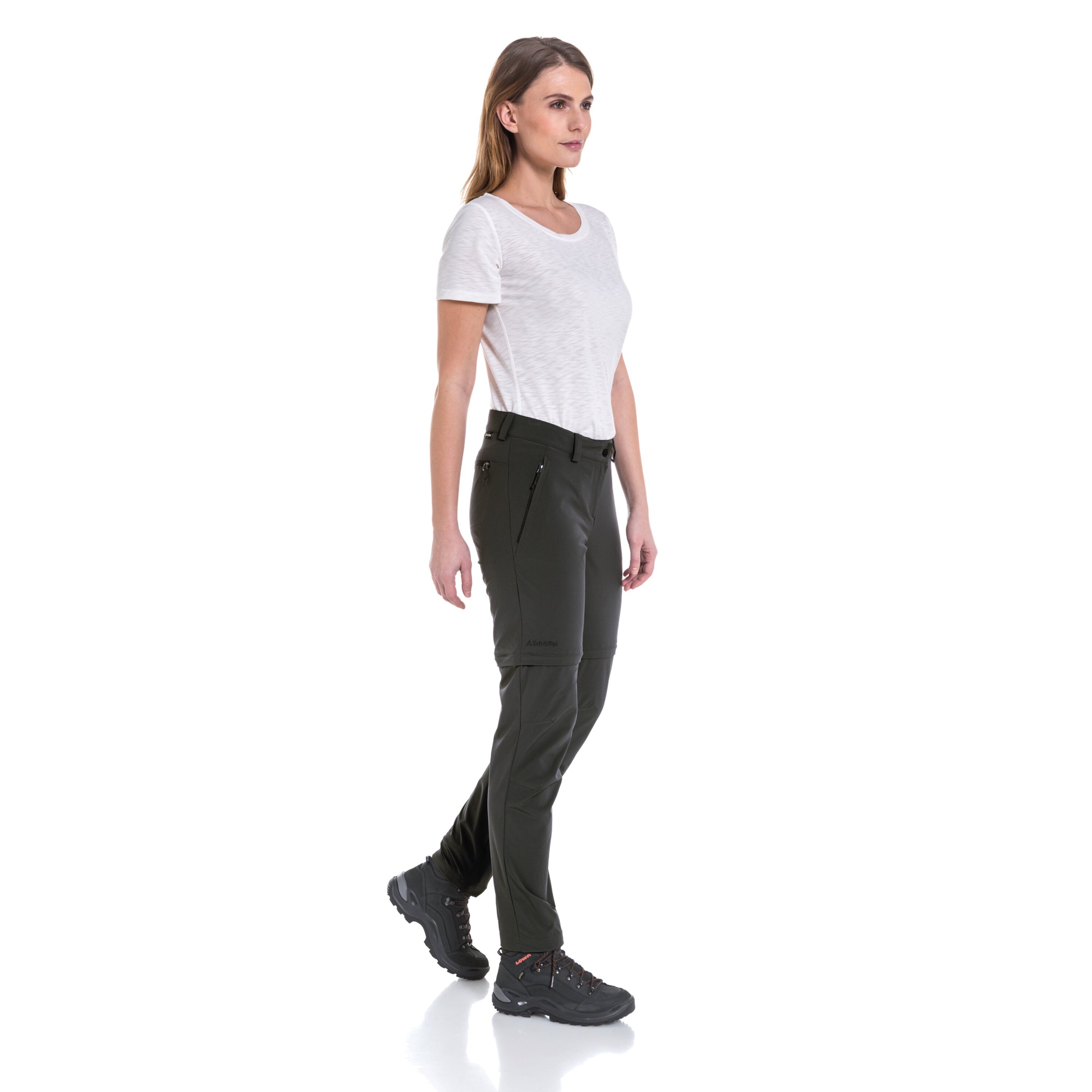 Schöffel Zip-off-Hose "Pants Ascona Zip Off" aus Nylon, mit Elasthan-Anteil günstig online kaufen