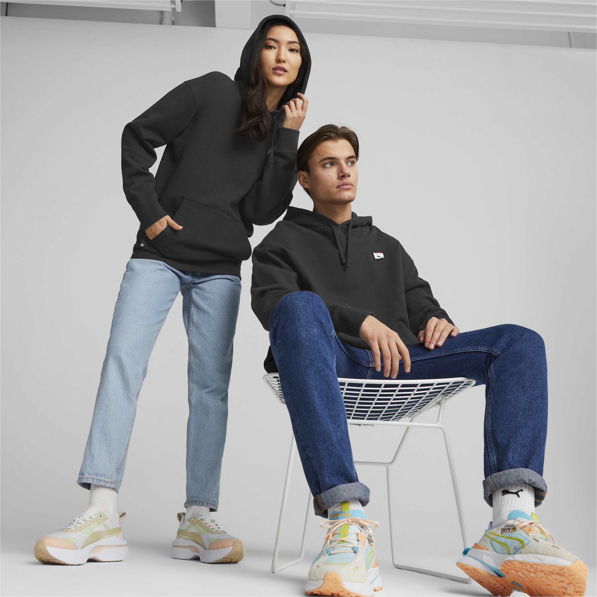 PUMA Sweatshirt »PRIDE Hoodie Herren«