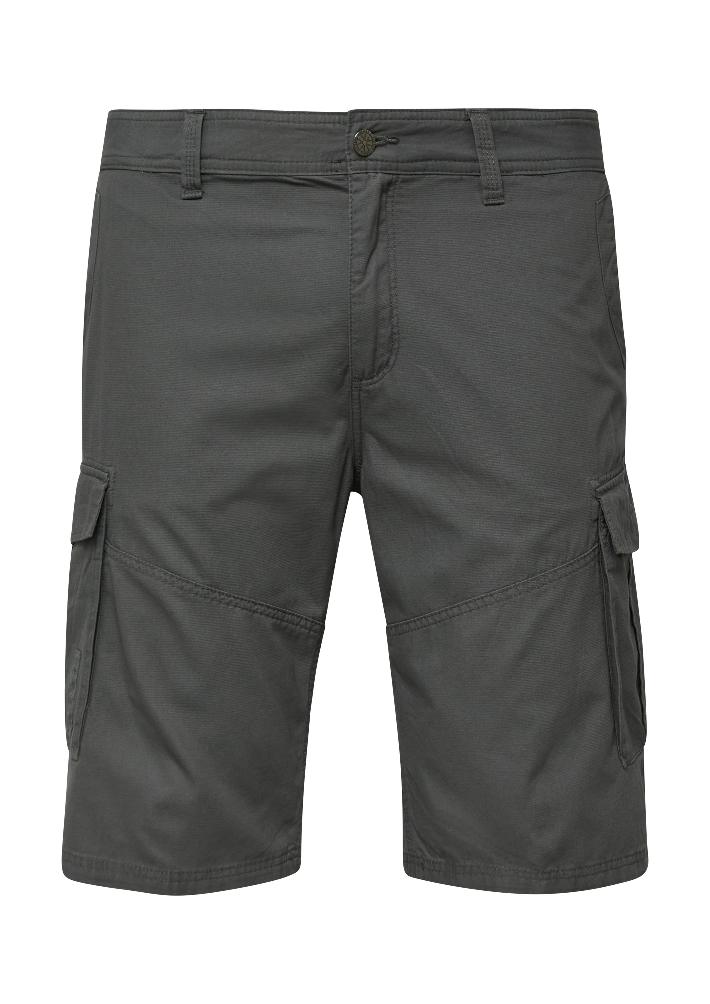 s.Oliver Men Big Sizes Cargo Shorts Grey 48 3