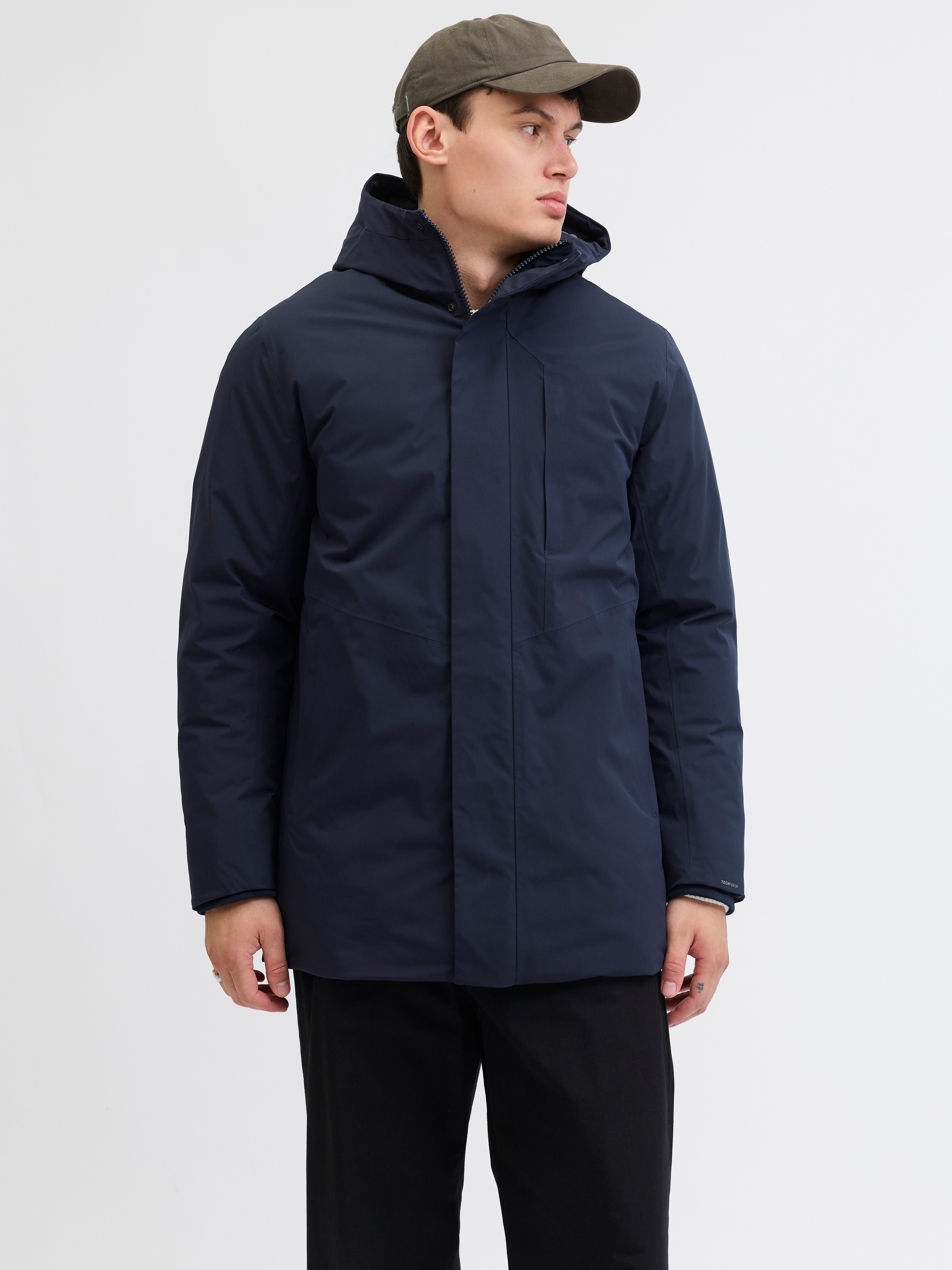Jack & Jones Parka "JJEKEEN PARKA AW25 SN" mit Kapuze günstig online kaufen