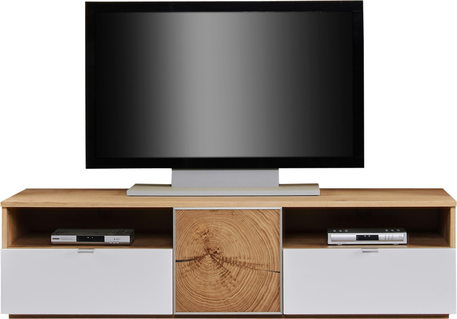 VOGL Möbelfabrik Lowboard Breite 160 cm mit Hirnholzelement günstig online kaufen